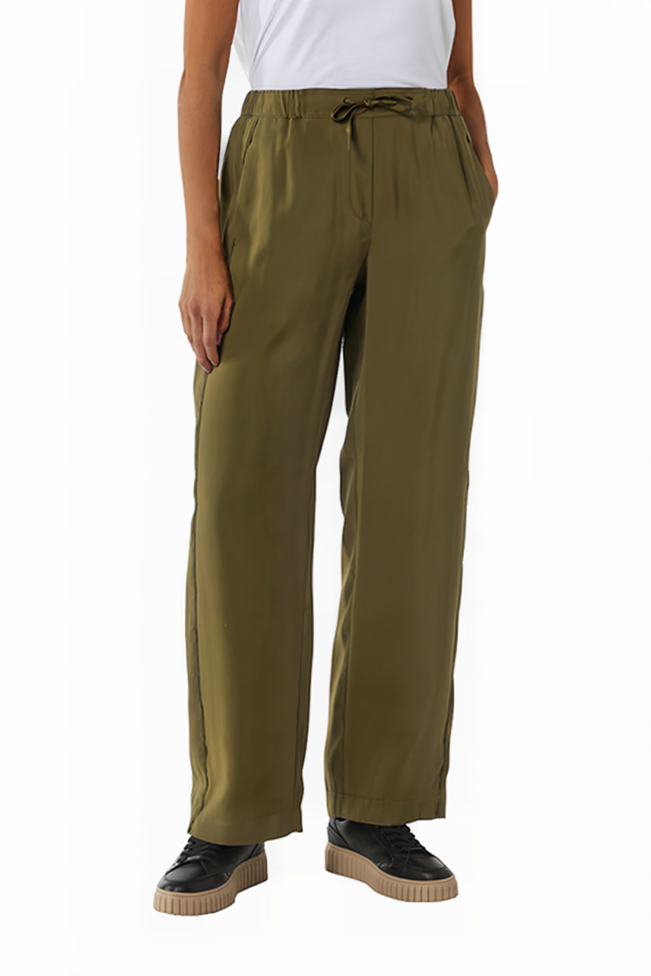 COMMA PANTS GREEN OLIVE 1