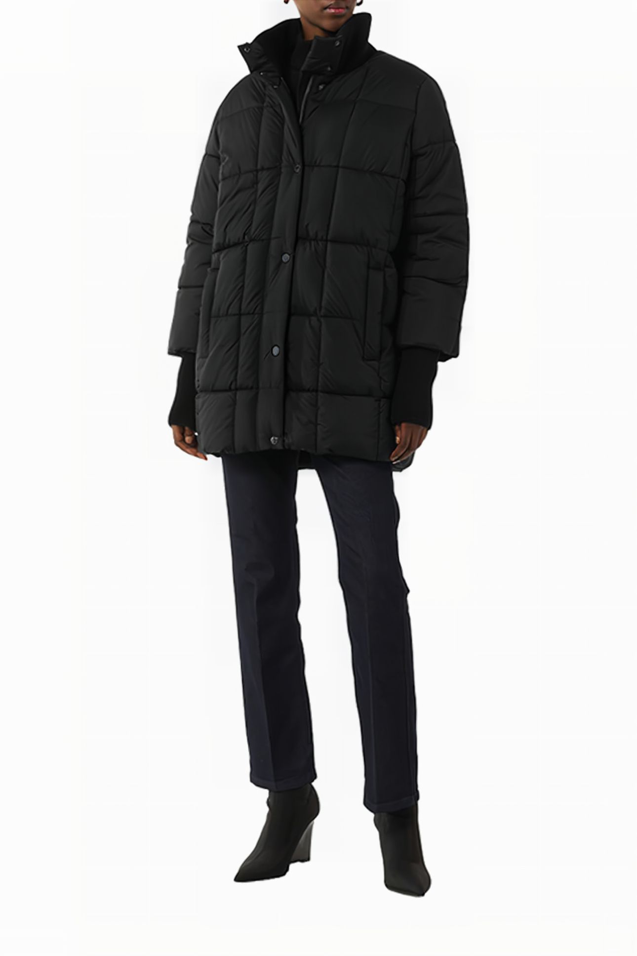 JACKET OUTDOOR BLACK 2