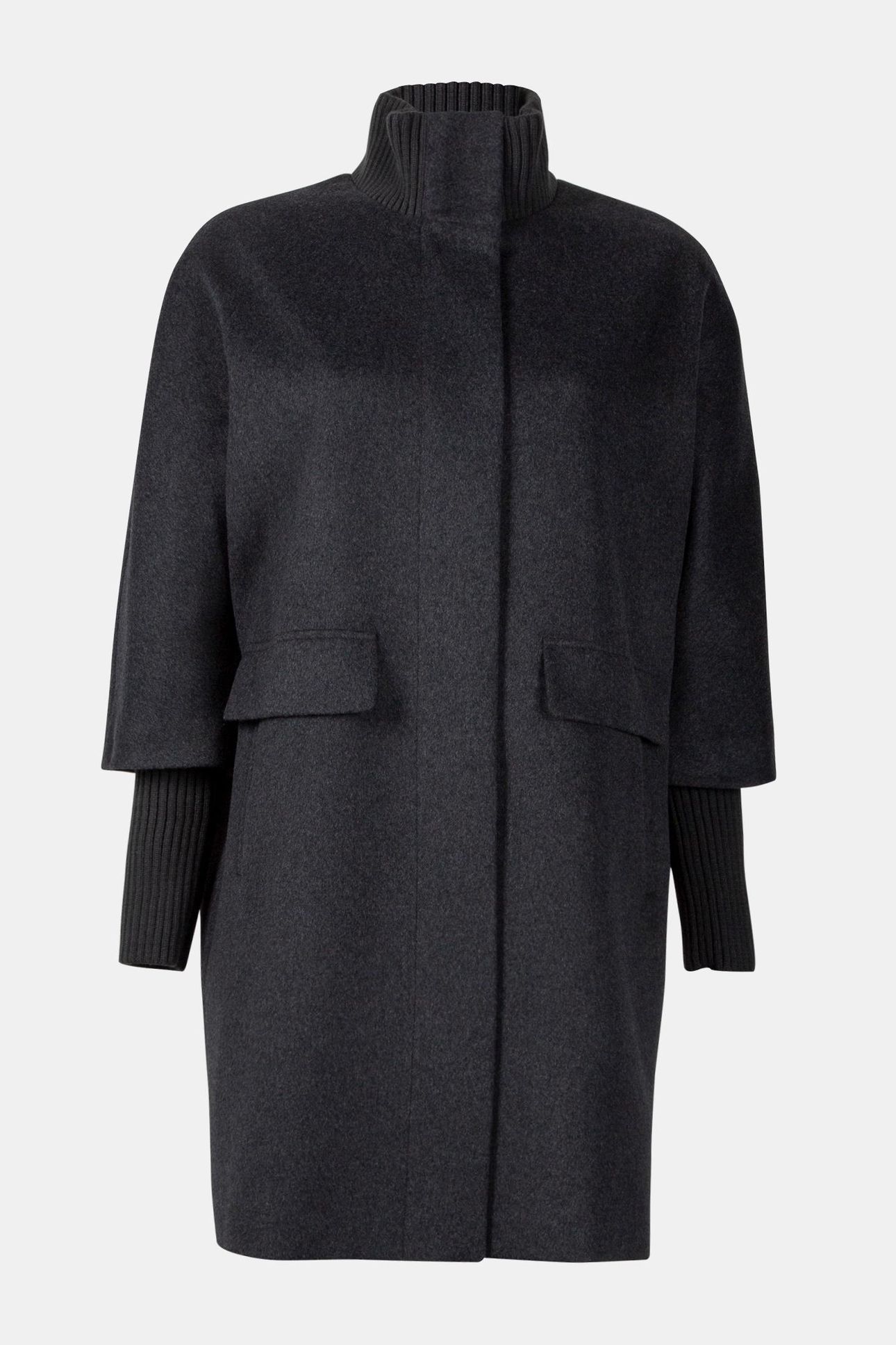 COMMA JACKET OUTDOOR GREY/BLACK 3