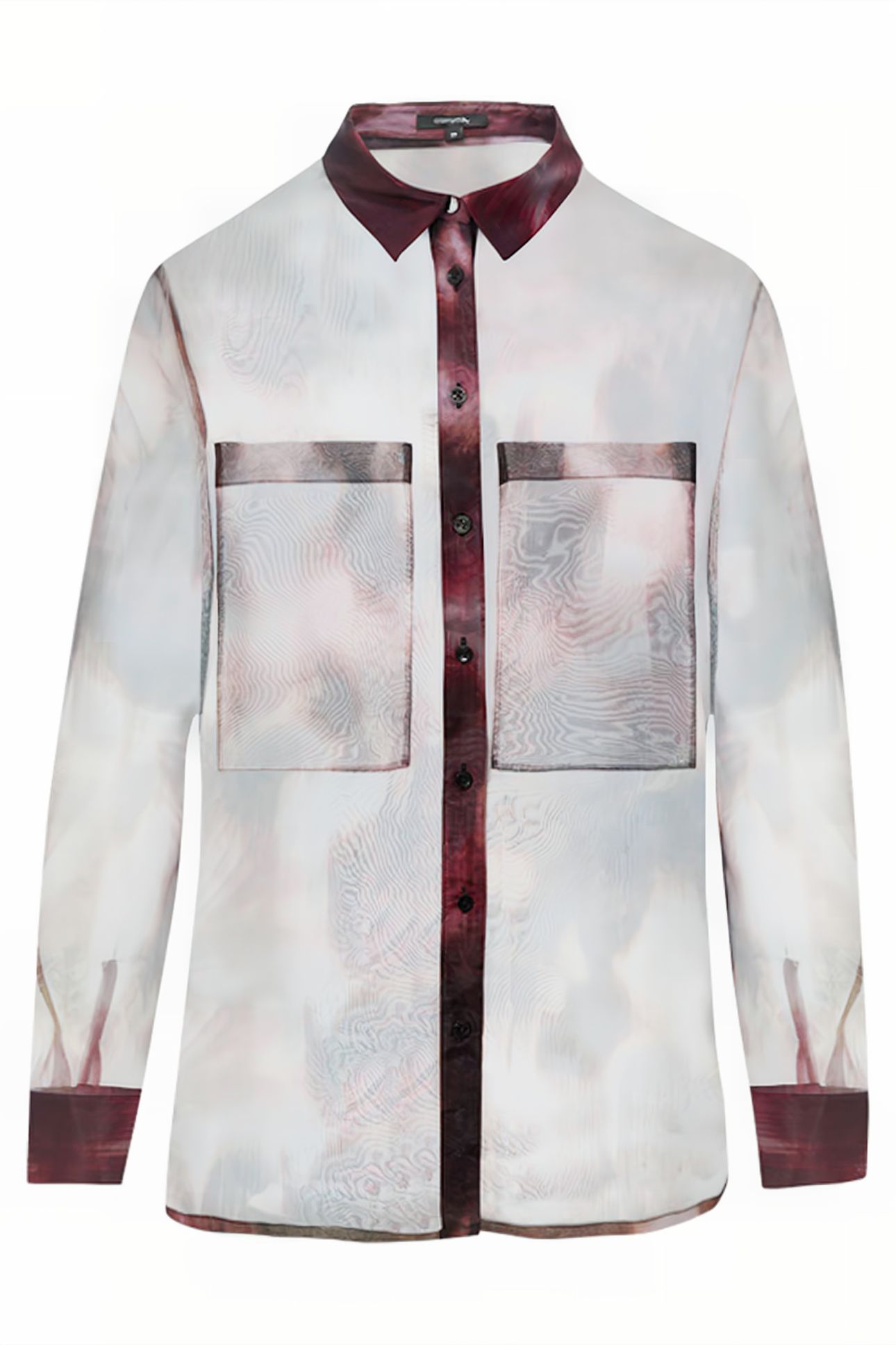COMMA BLOUSES AUBERGINE 3