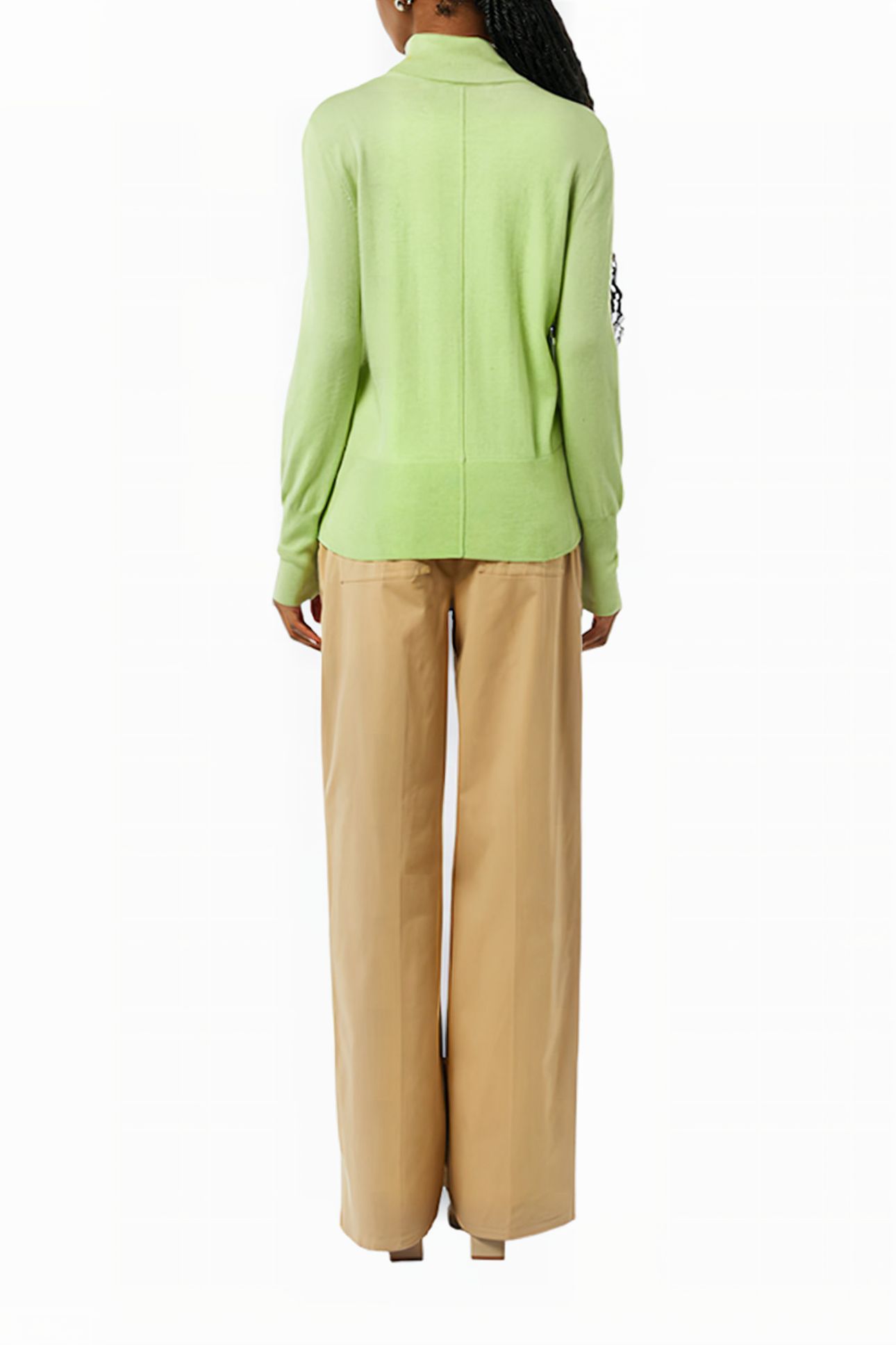 PULLOVER GREEN 3