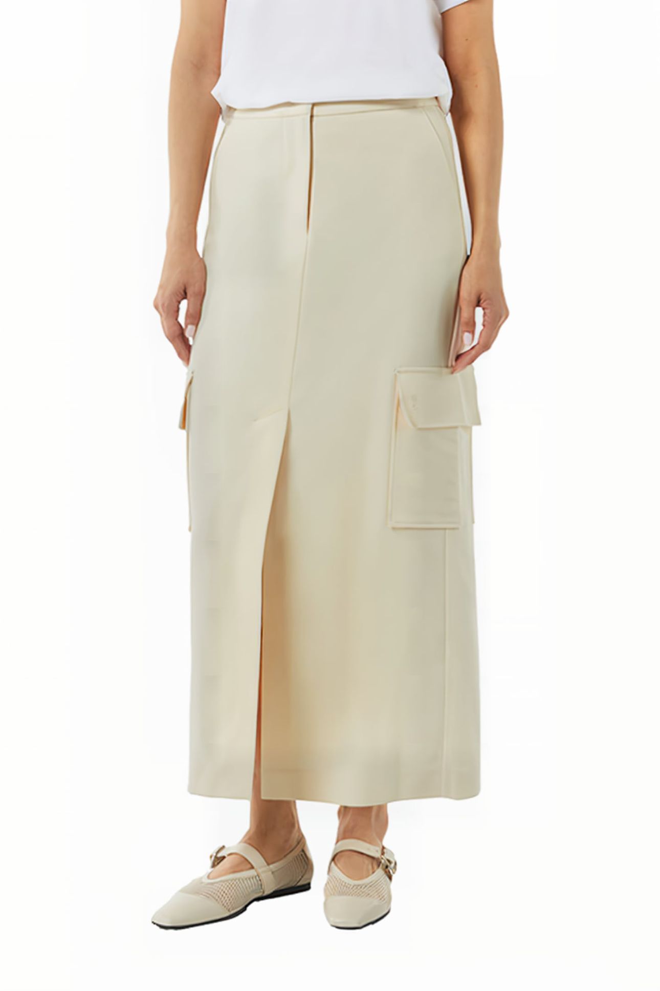 COMMA SKIRTS OFF WHITE 1