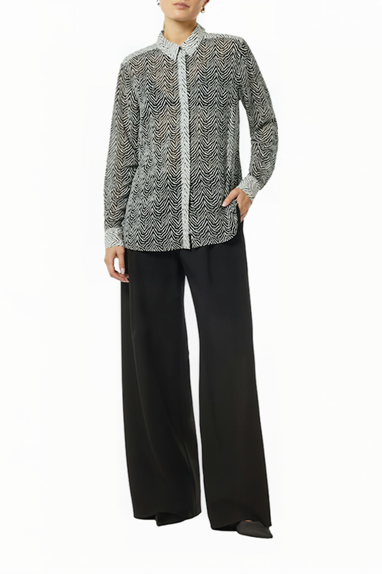 BLOUSE BLACK 2
