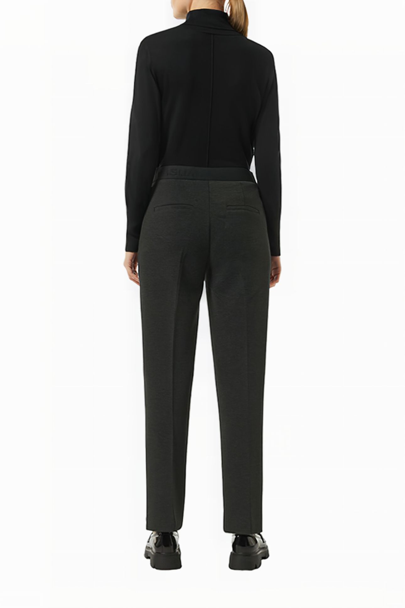 COMMA PANTS GREY/BLACK 3