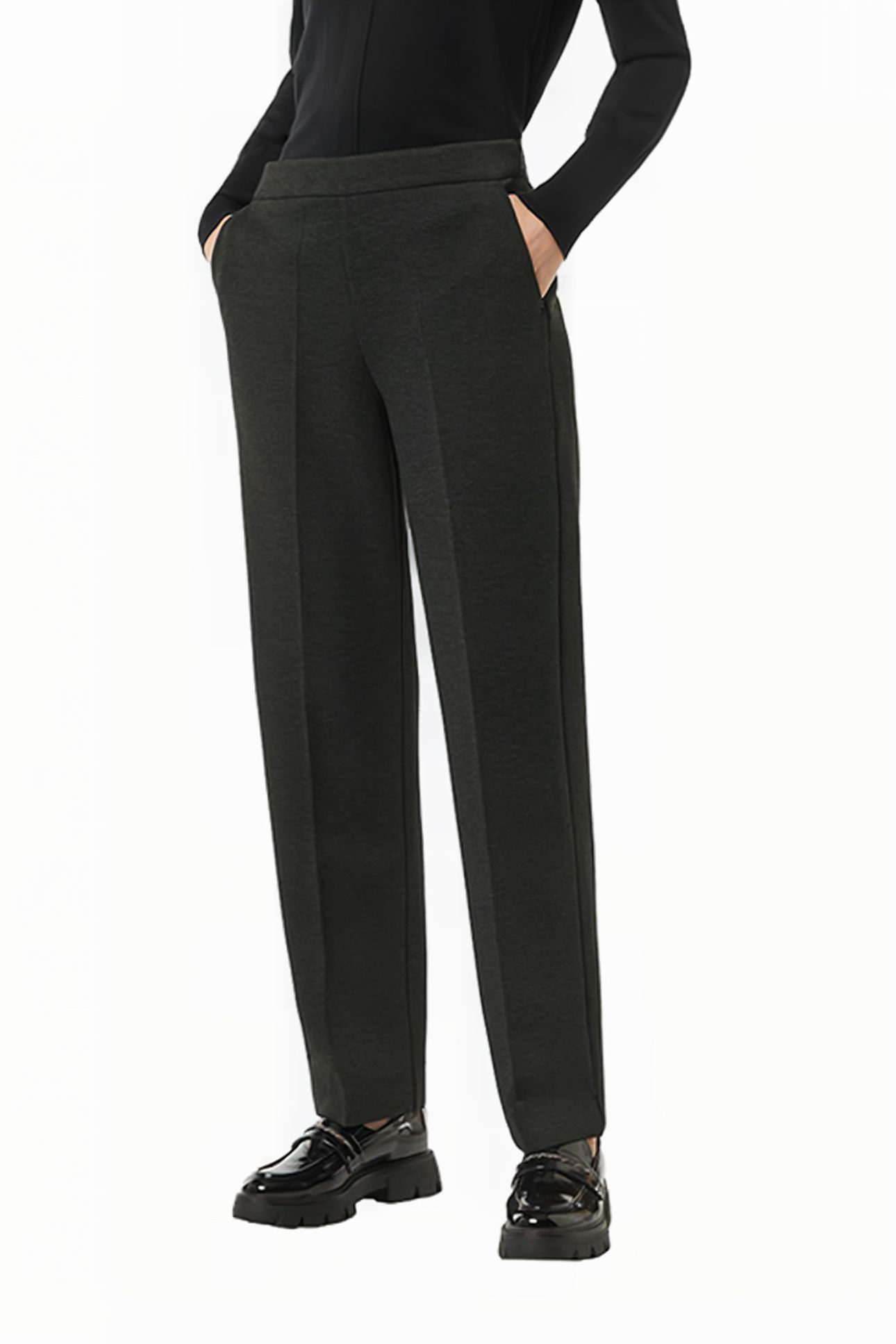 COMMA PANTS GREY/BLACK 1