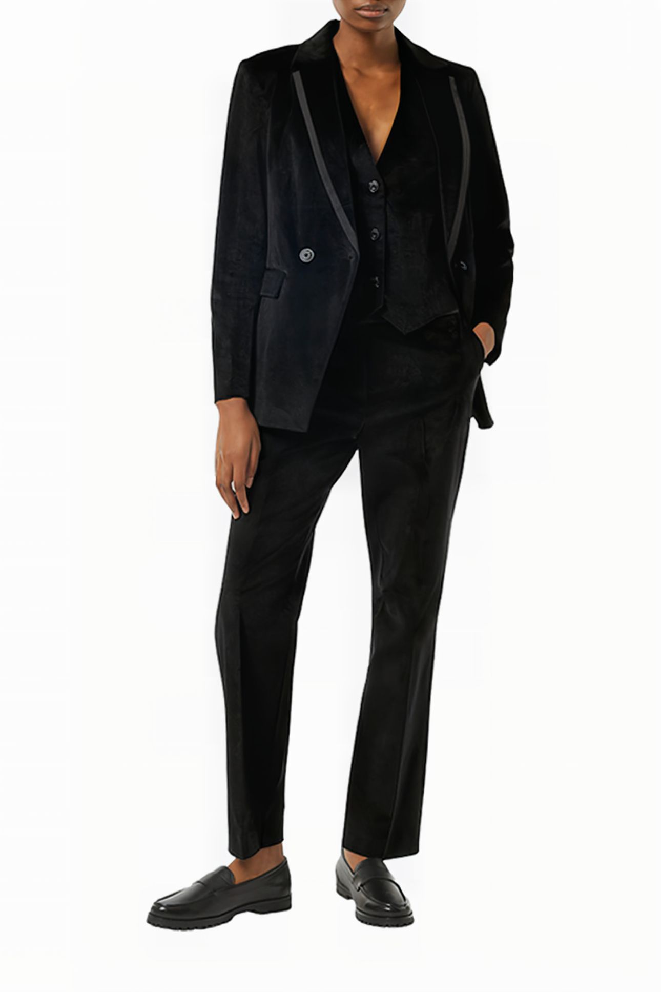 COMMA PANTS BLACK 2