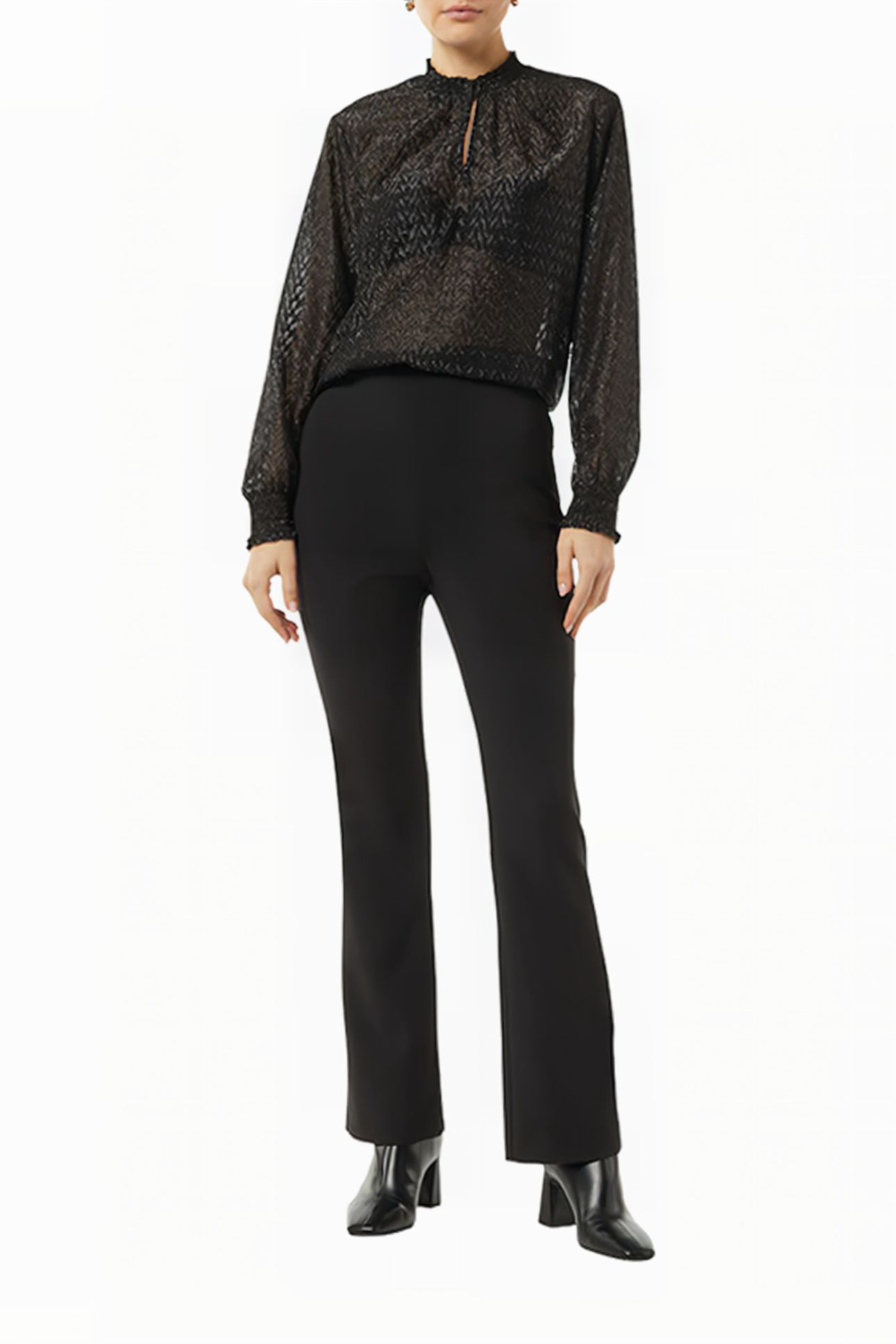 BLOUSE BLACK 1