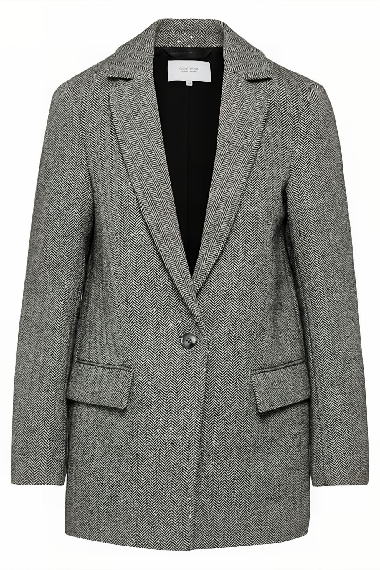 COMMA JACKETS INDOOR GREY/BLACK 4