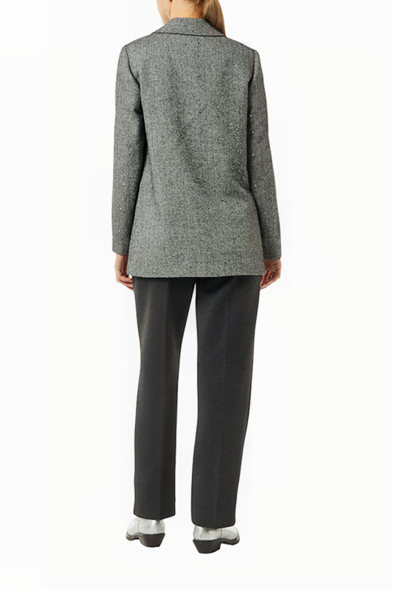 COMMA JACKETS INDOOR GREY/BLACK 3