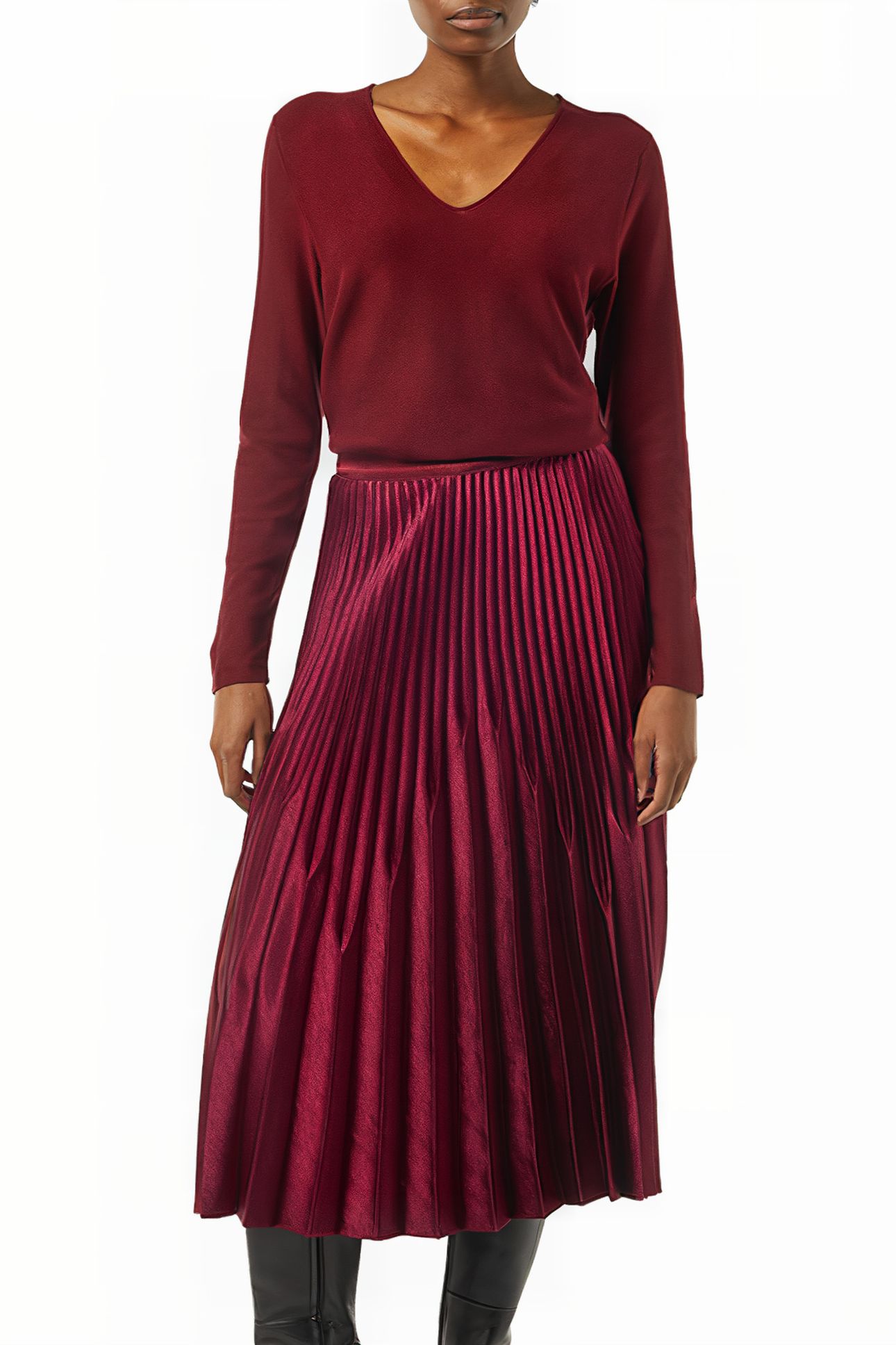 COMMA SKIRTS RED 1