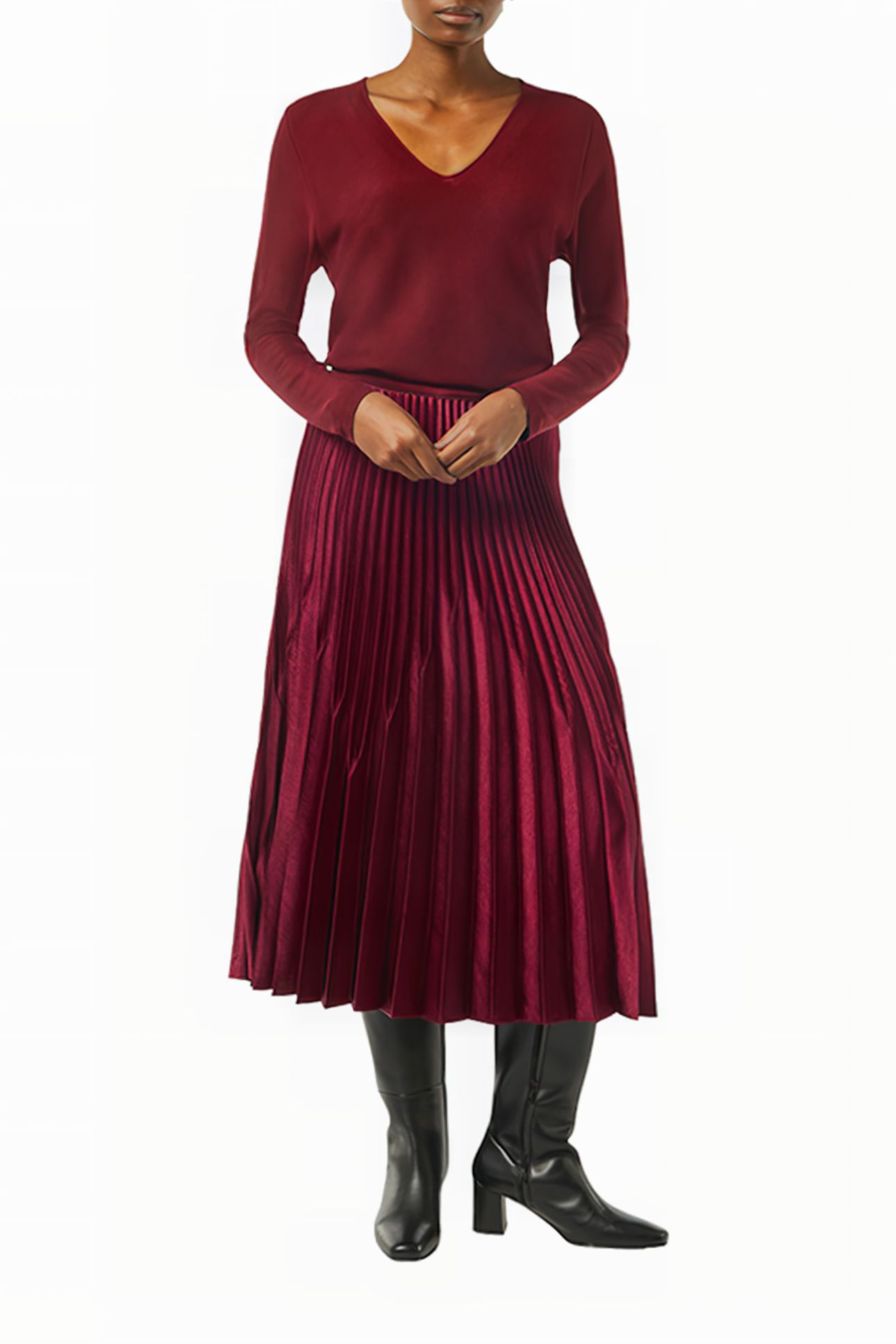 COMMA SKIRTS RED 2
