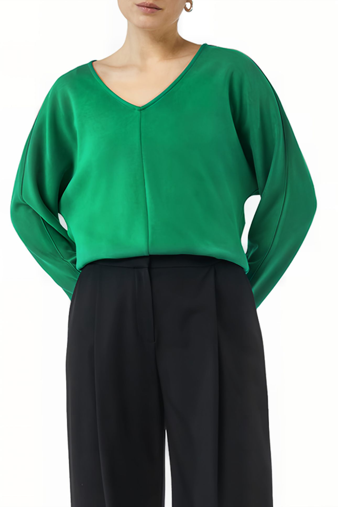 SWEATSHIRTS GREEN 1