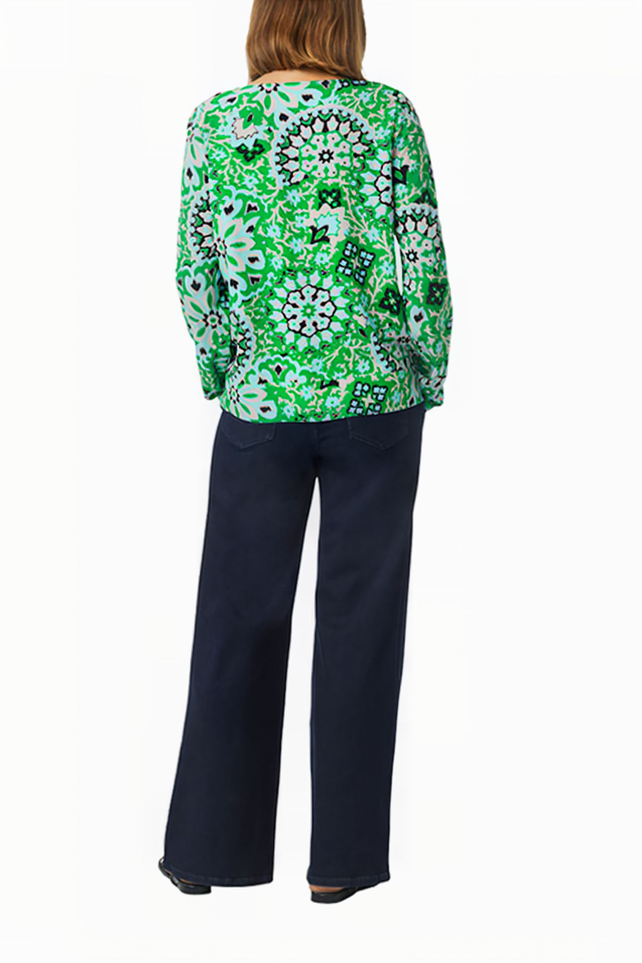BLOUSE GREEN 3