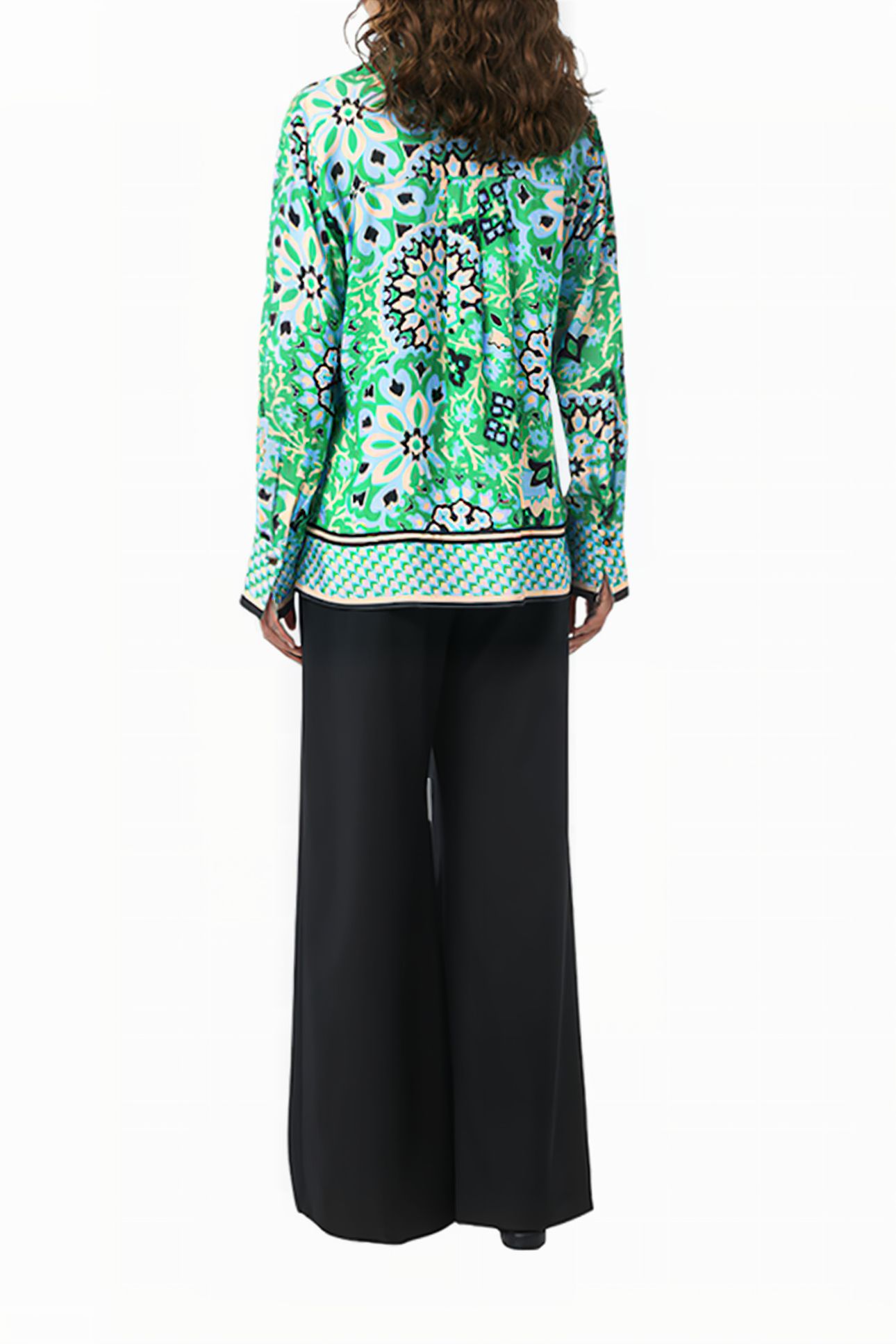BLOUSE GREEN 3