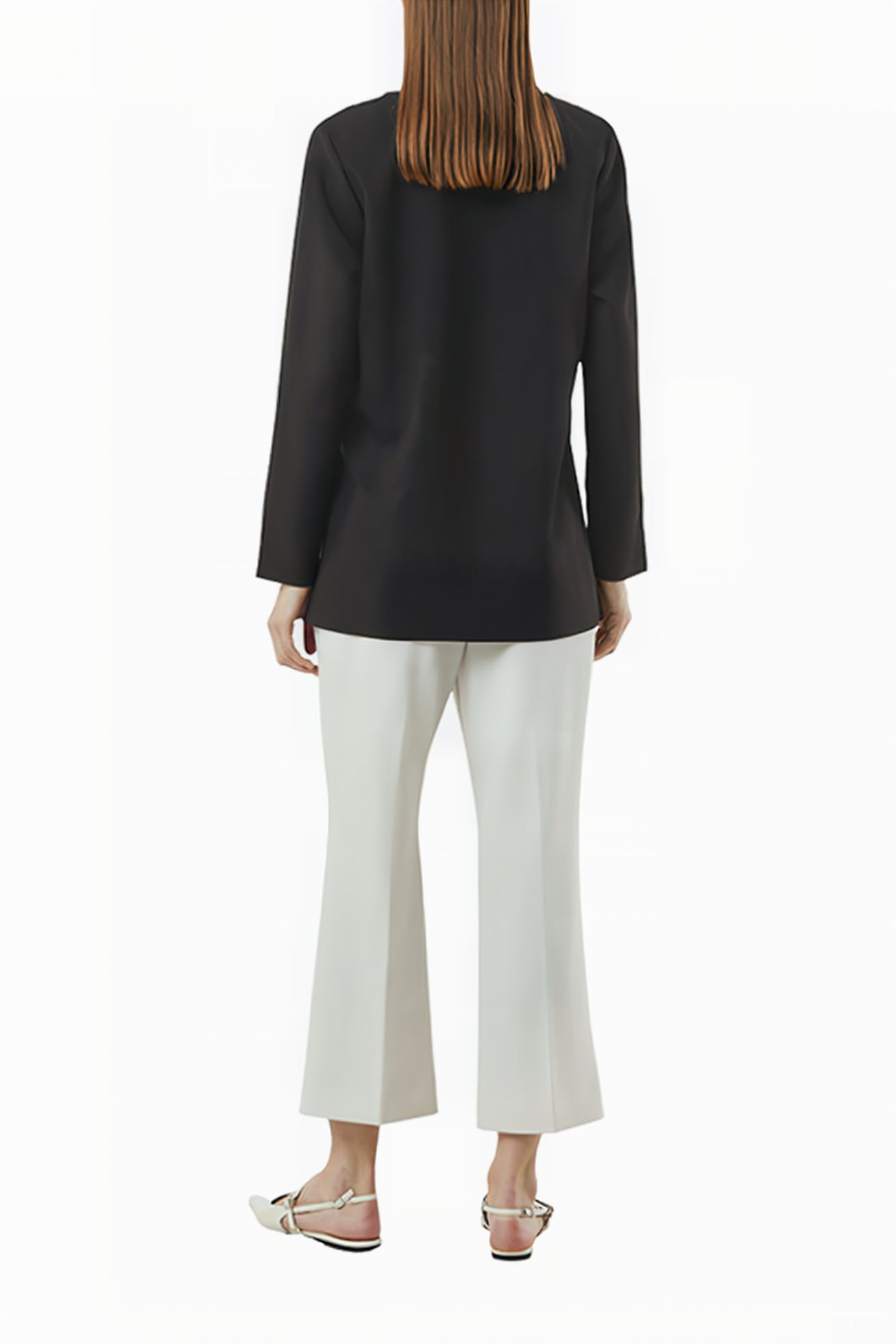 COMMA BLOUSES BLACK 3