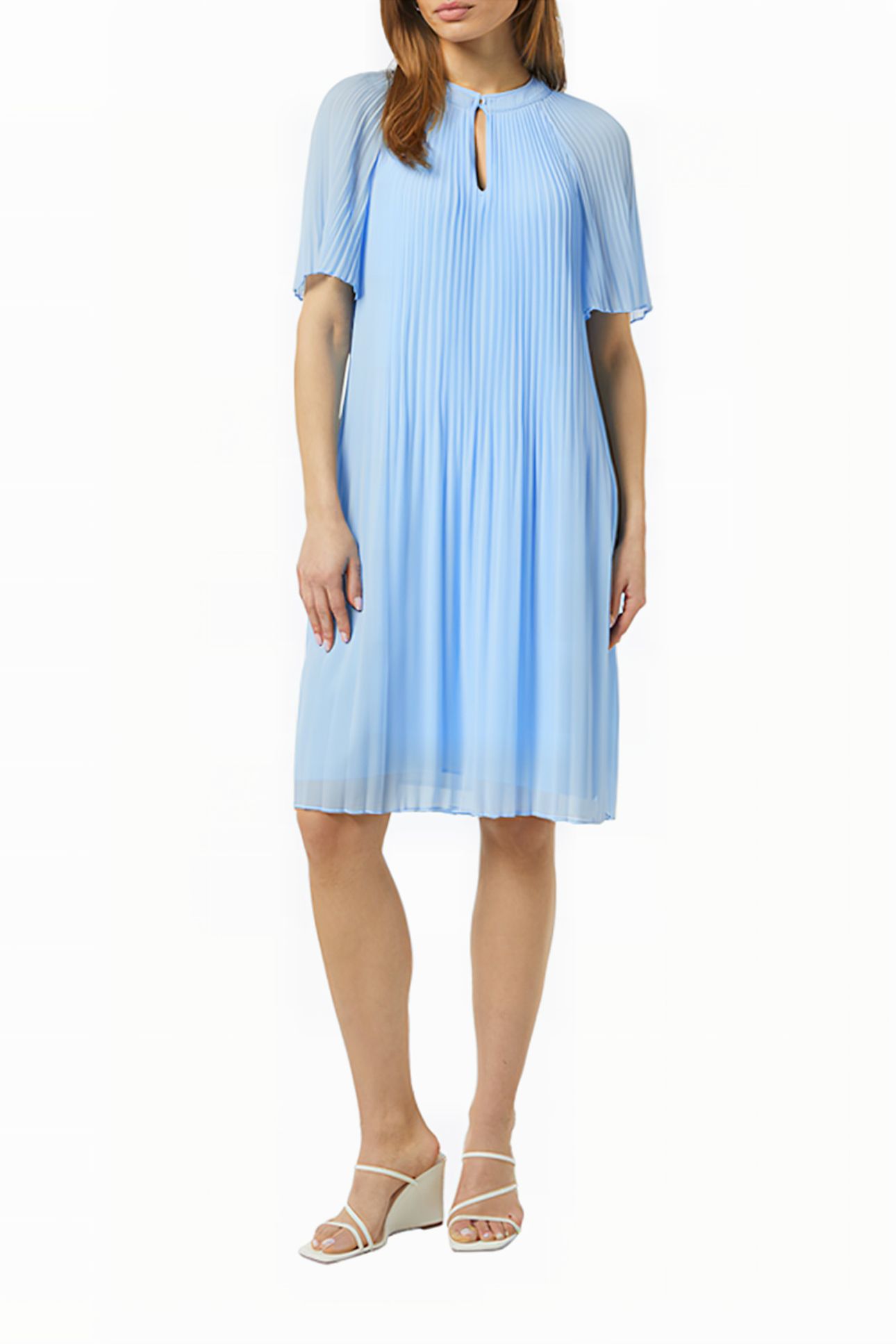 COMMA DRESSES BLUE 1