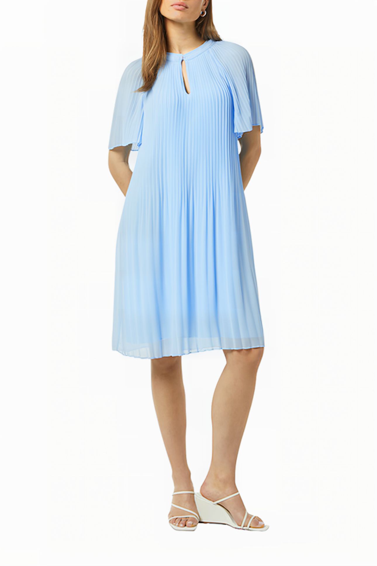 COMMA DRESSES BLUE 4