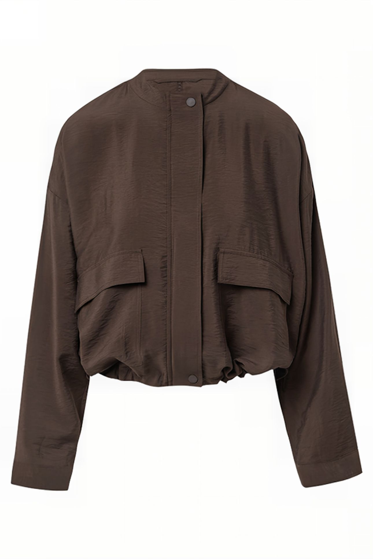 JACKET INDOOR DARK BROWN 4