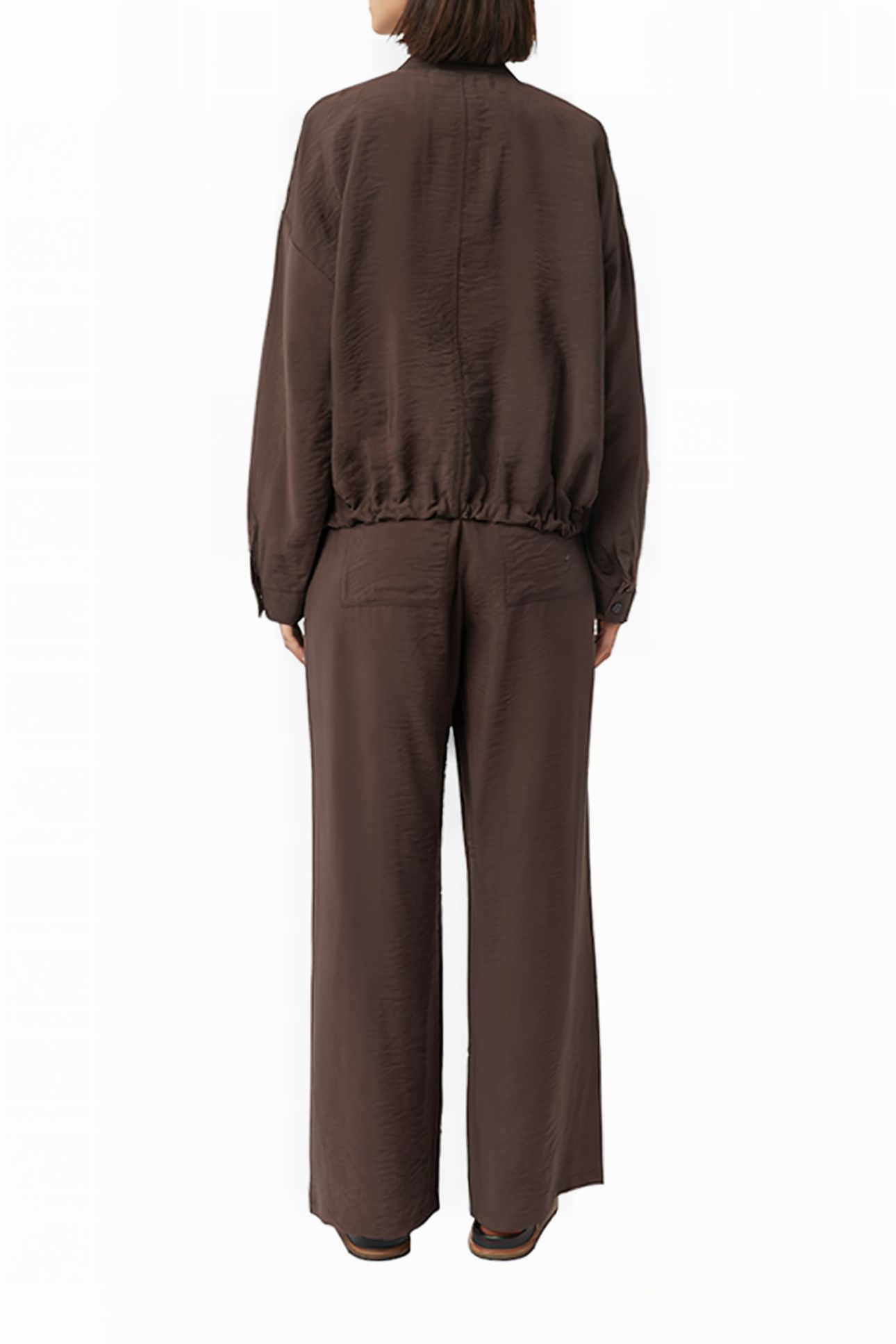 JACKET INDOOR DARK BROWN 3