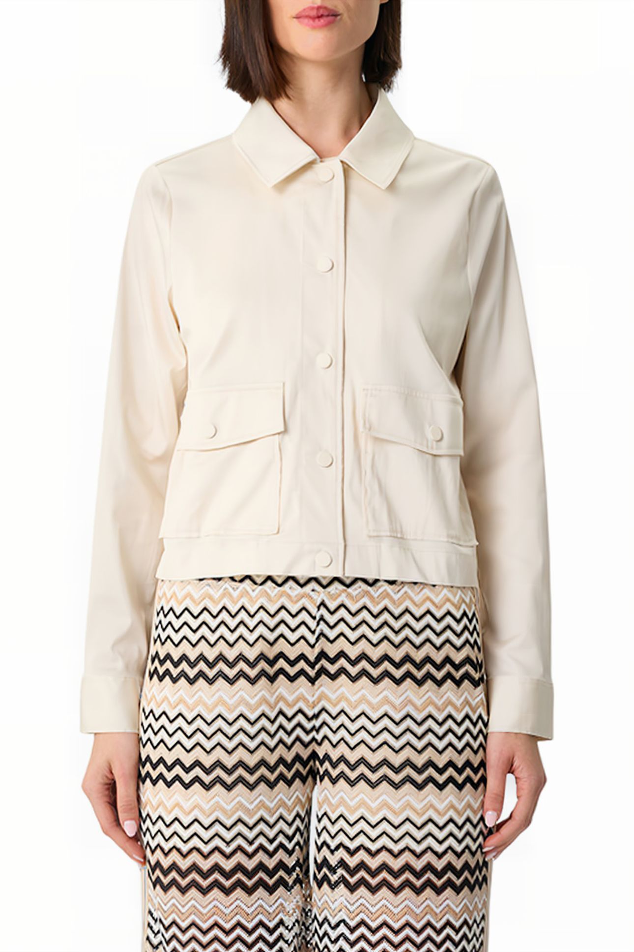 COMMA JACKETS INDOOR BEIGE 1