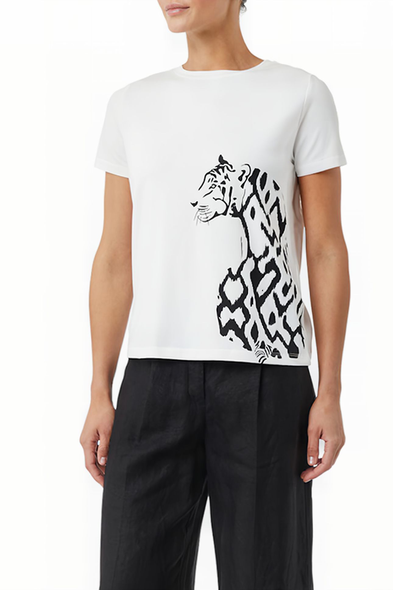COMMA T-SHIRTS WHITE 1