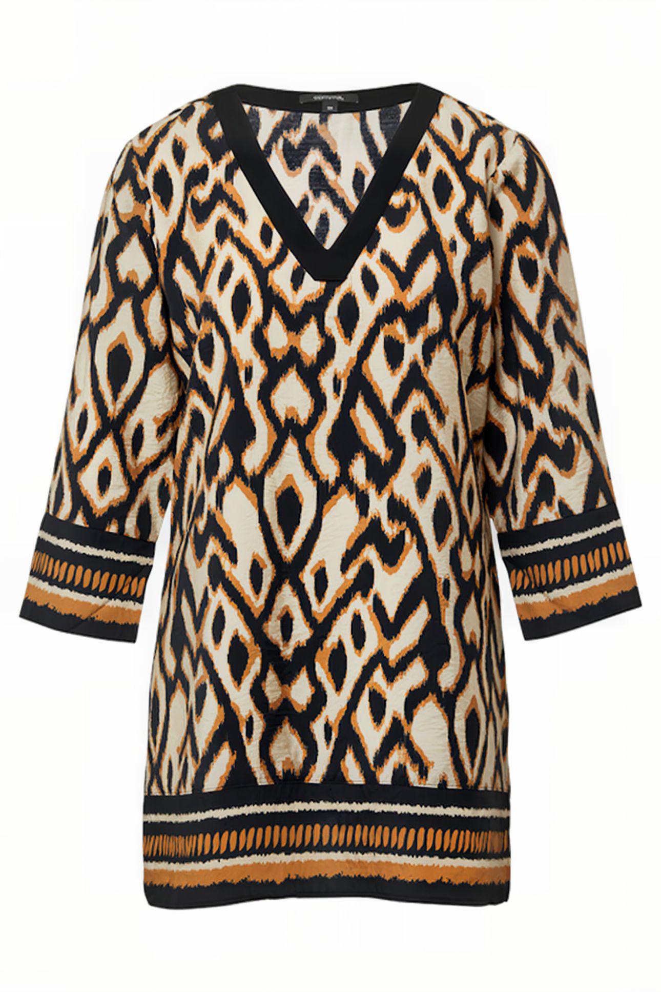COMMA BLOUSES BLACK 4
