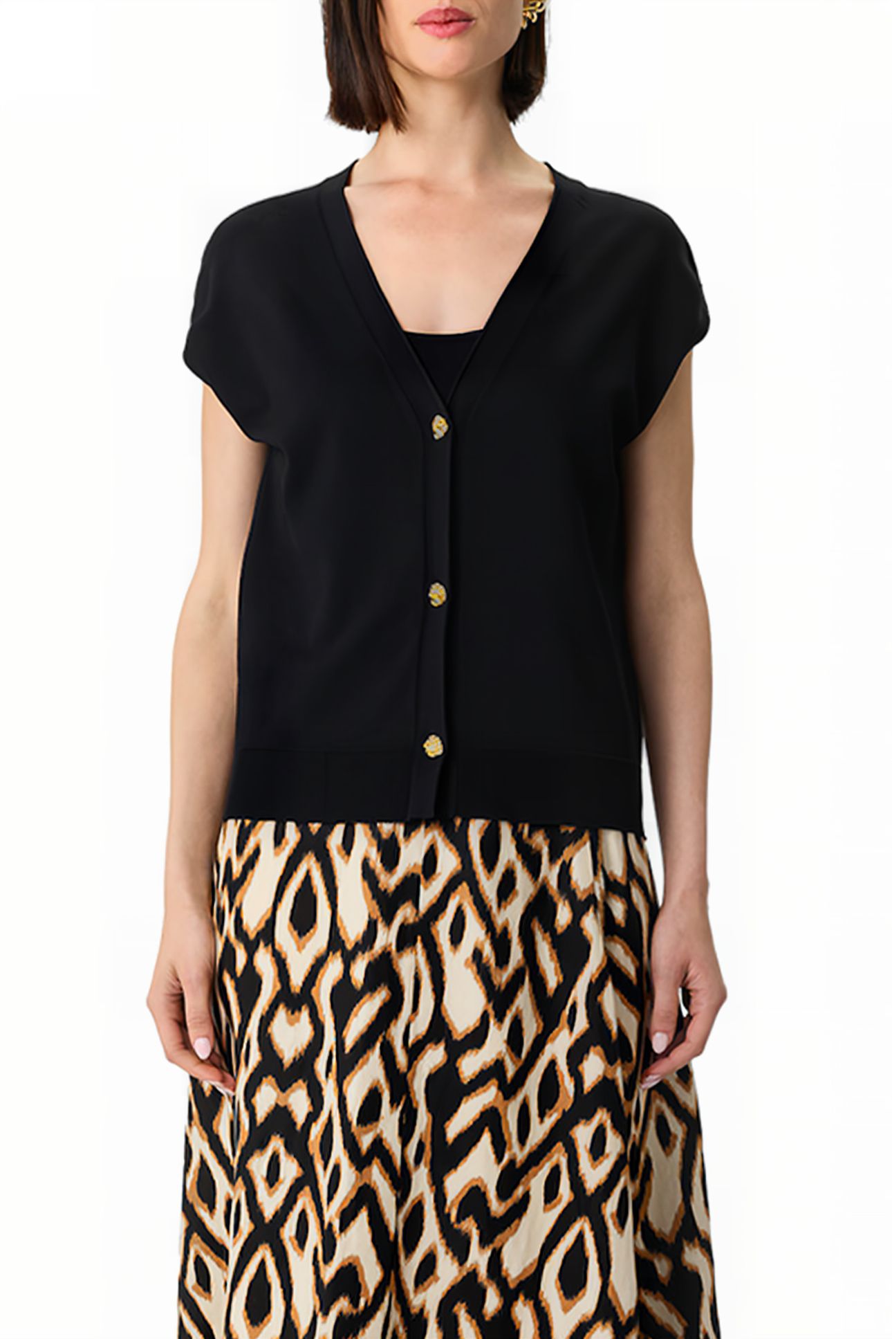 COMMA PULLOVERS BLACK 1