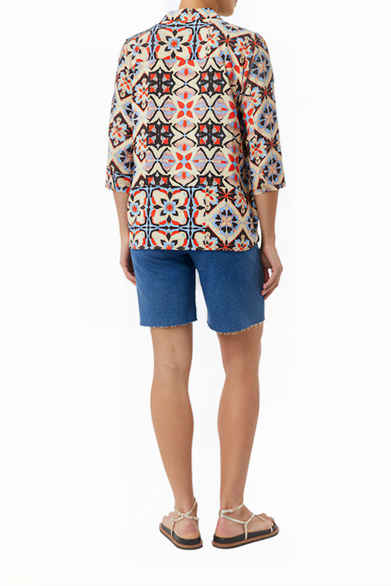 COMMA BLOUSES ORANGE 3