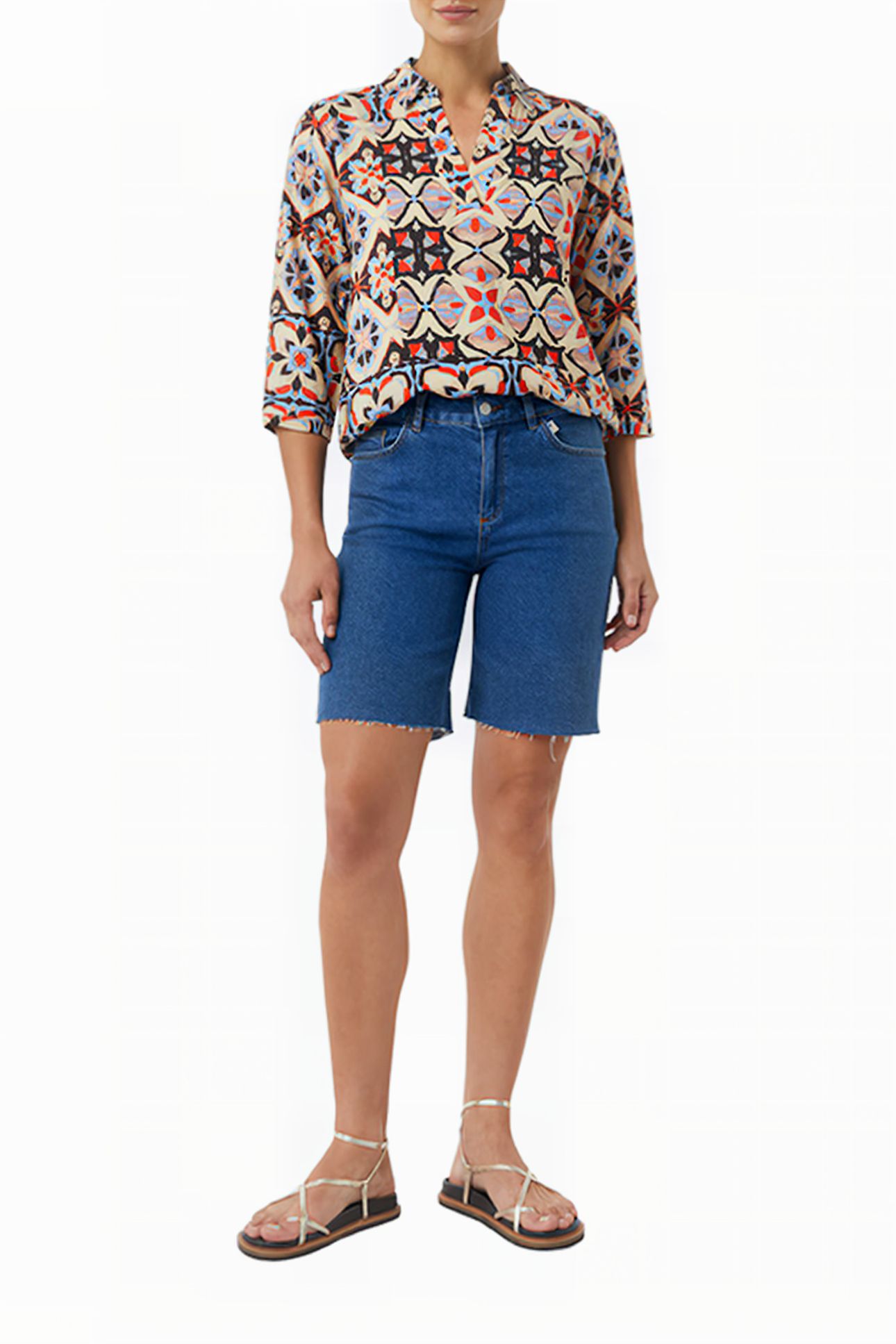 COMMA BLOUSES ORANGE 2