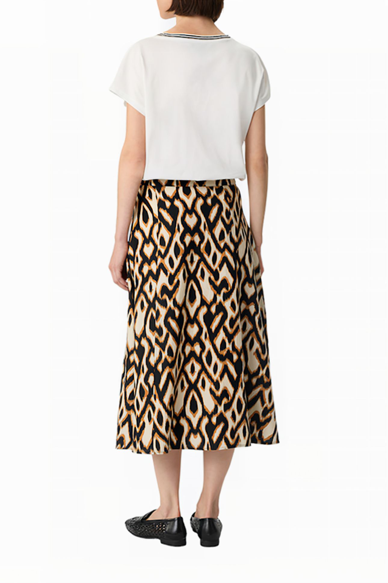 COMMA SKIRTS BLACK 3