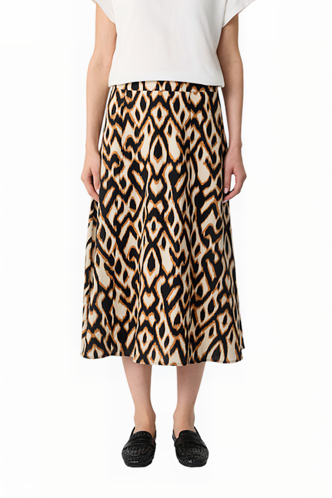 COMMA SKIRTS BLACK 1