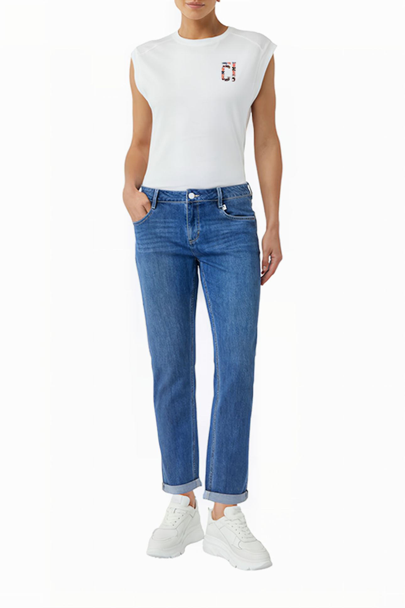COMMA JEANS BLUE DENIM 2