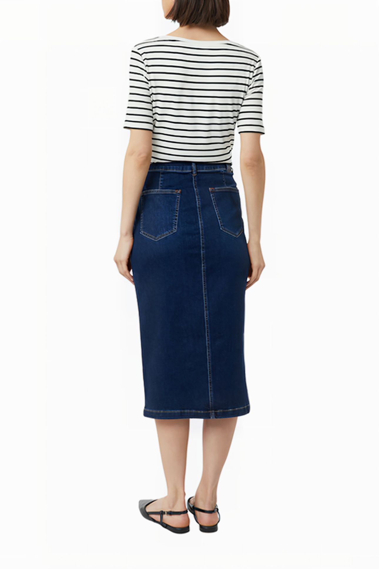SKIRT BLUE DENIM 3