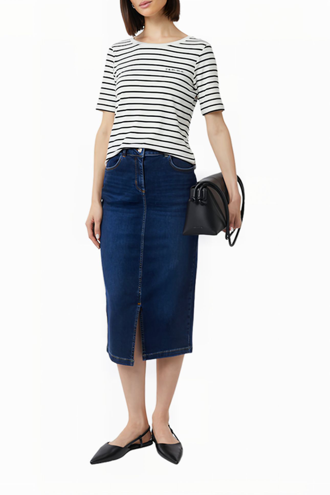 SKIRT BLUE DENIM 2