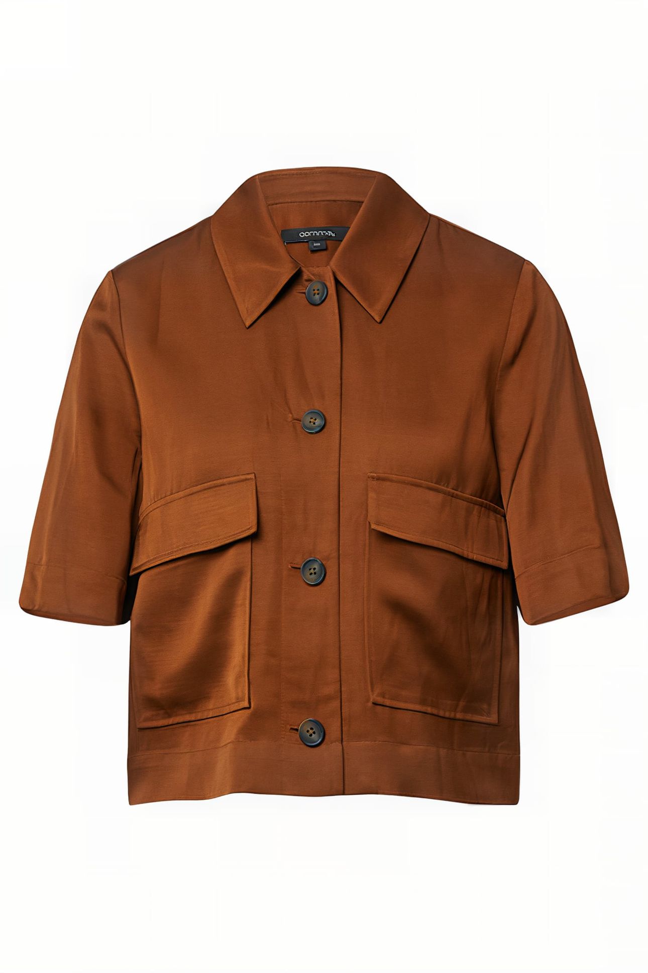 COMMA JACKETS INDOOR BROWN 4