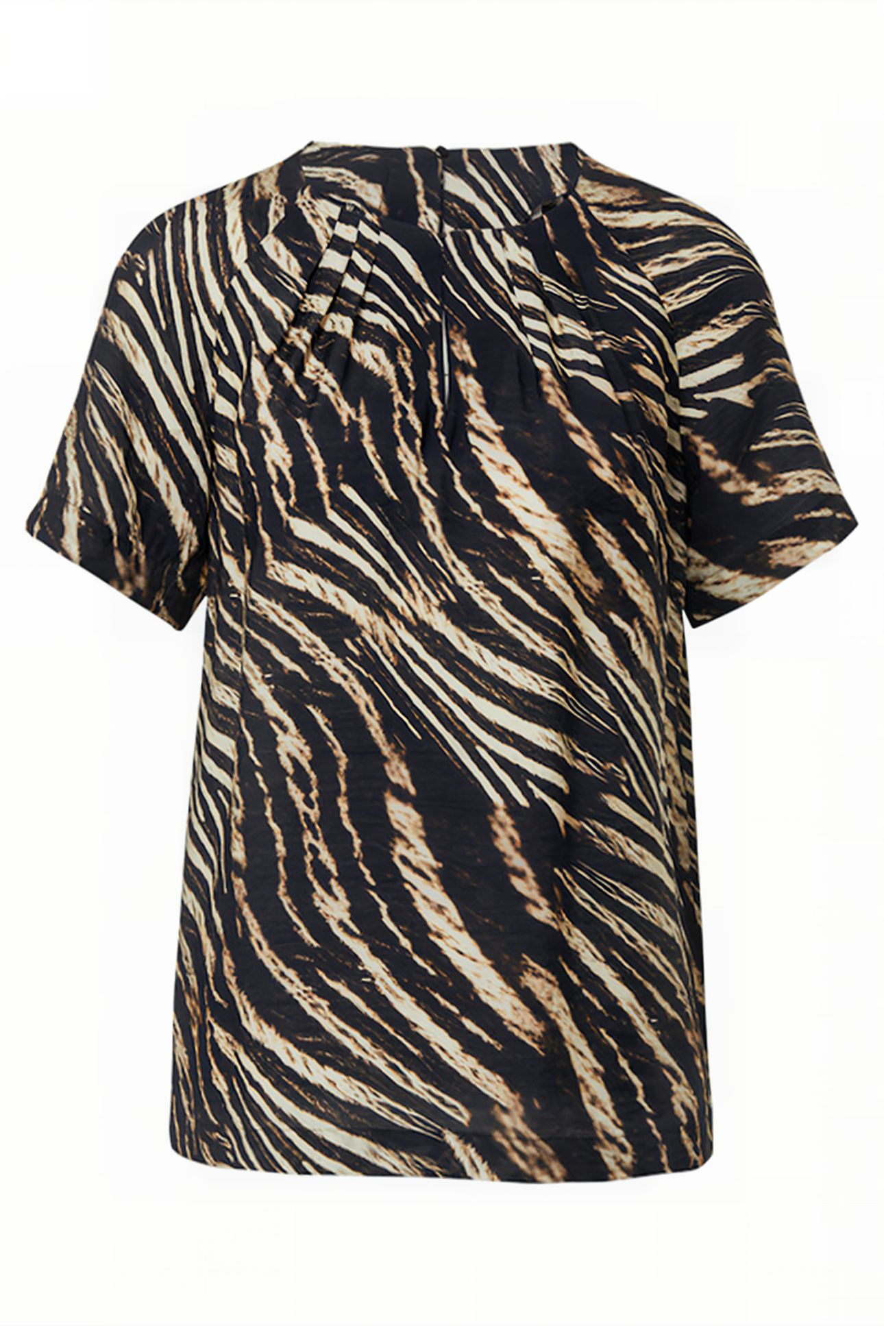 COMMA BLOUSES BLACK 4