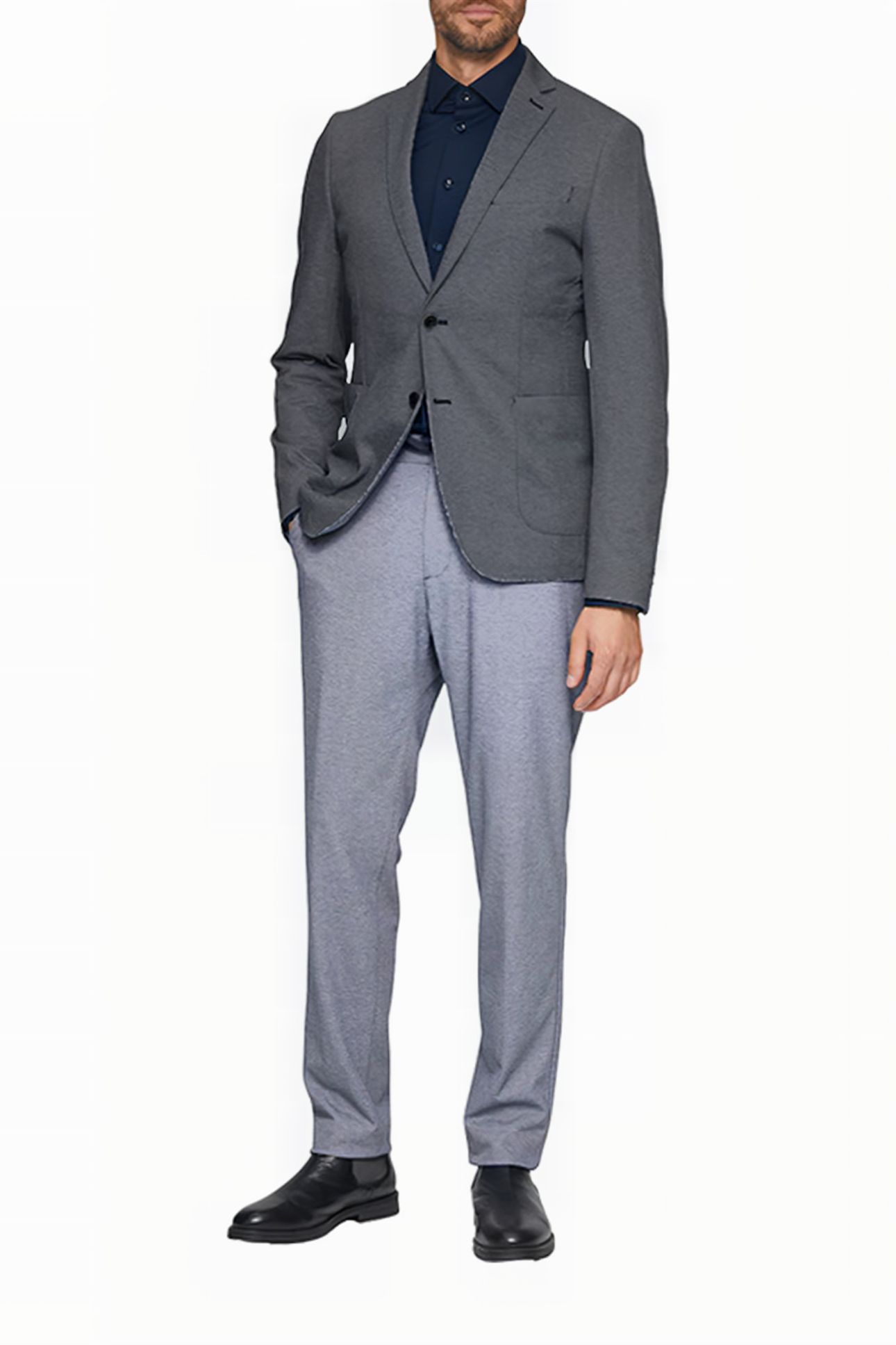 S.OLIVER JACKET INDOOR MARINE BLUE 2