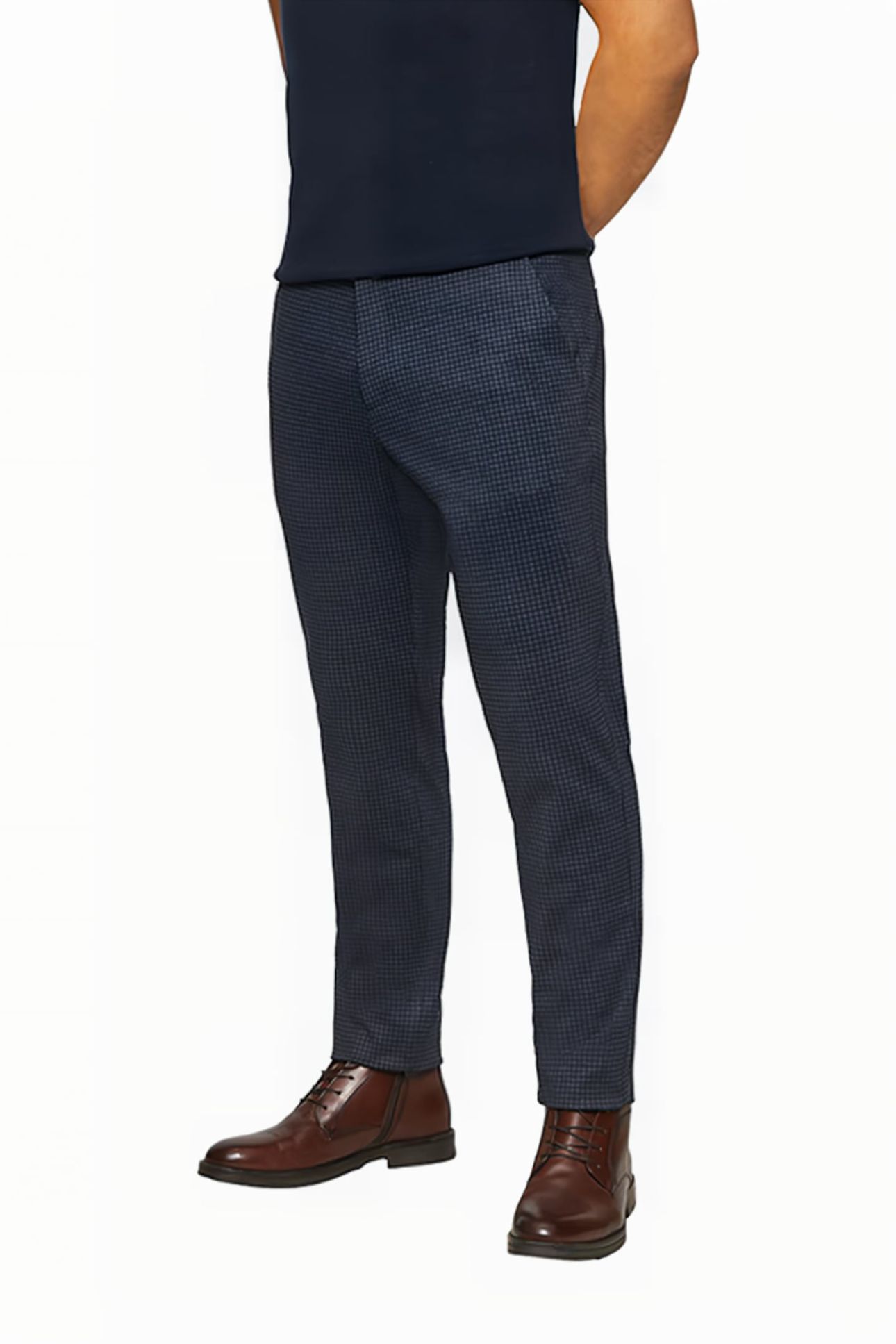 S.OLIVER PANT MARINE BLUE 1