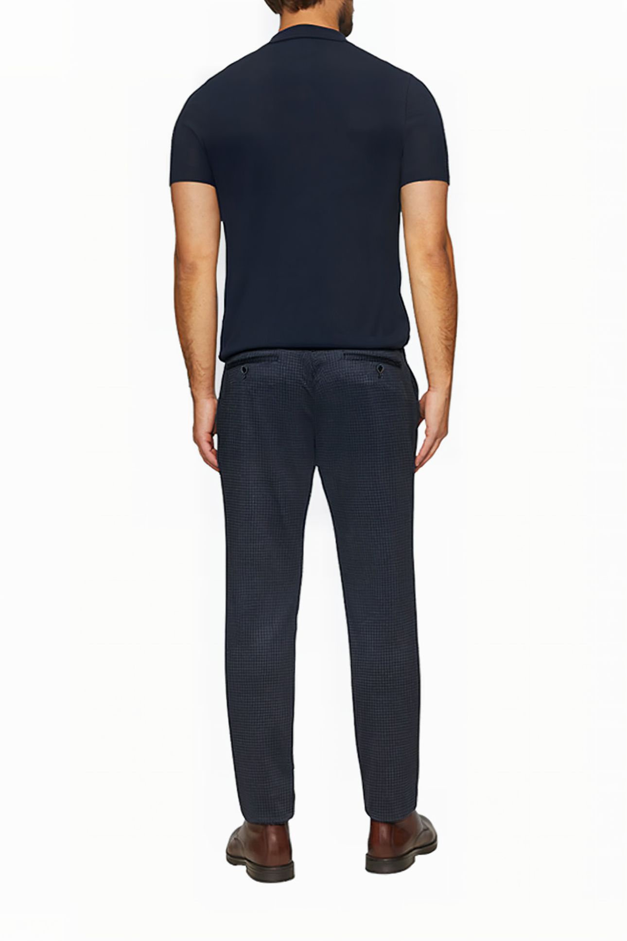 S.OLIVER PANT MARINE BLUE 3