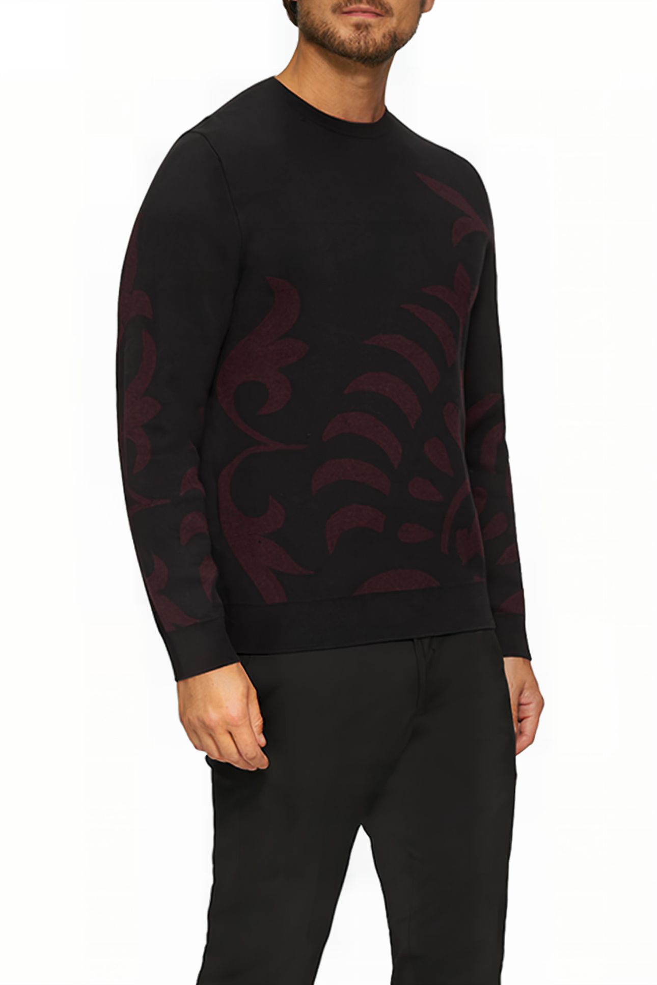 S.OLIVER PULLOVER BURGUNDY 1