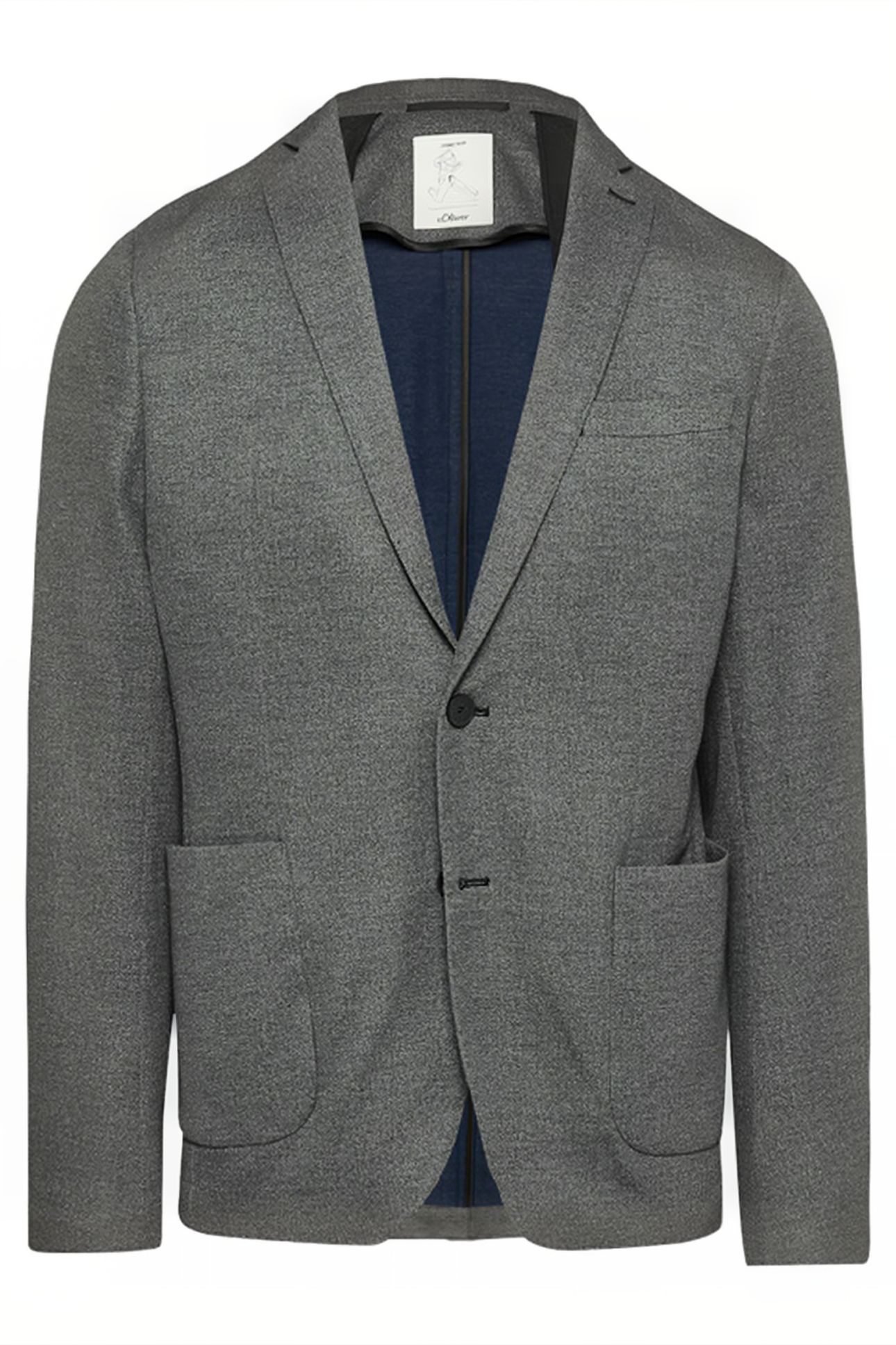 S.OLIVER JACKET INDOOR GREY/BLACK 4