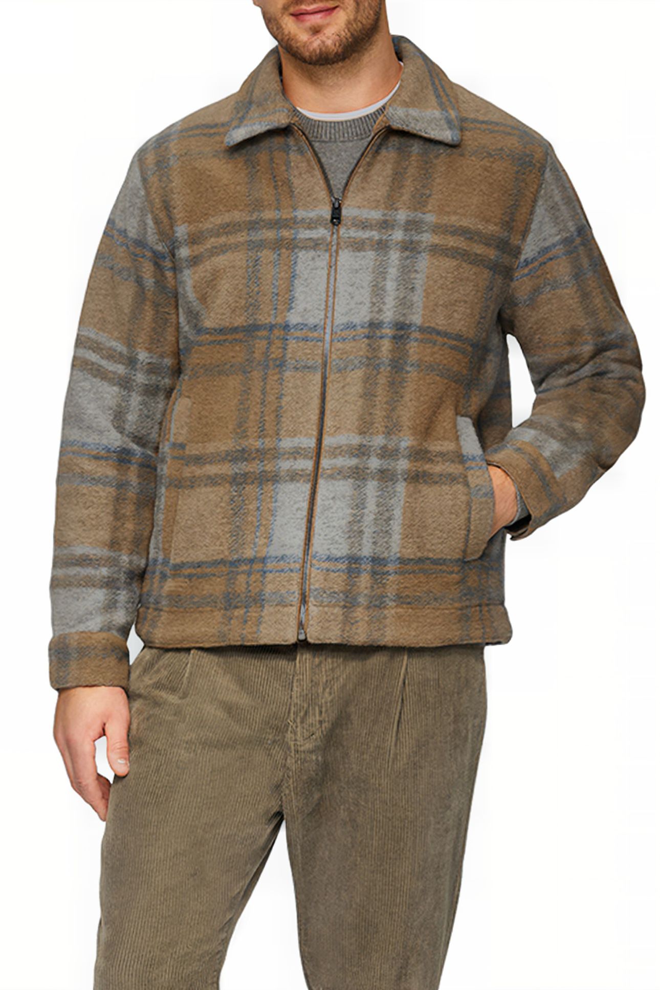 S.OLIVER JACKET OUTDOOR BROWN 1