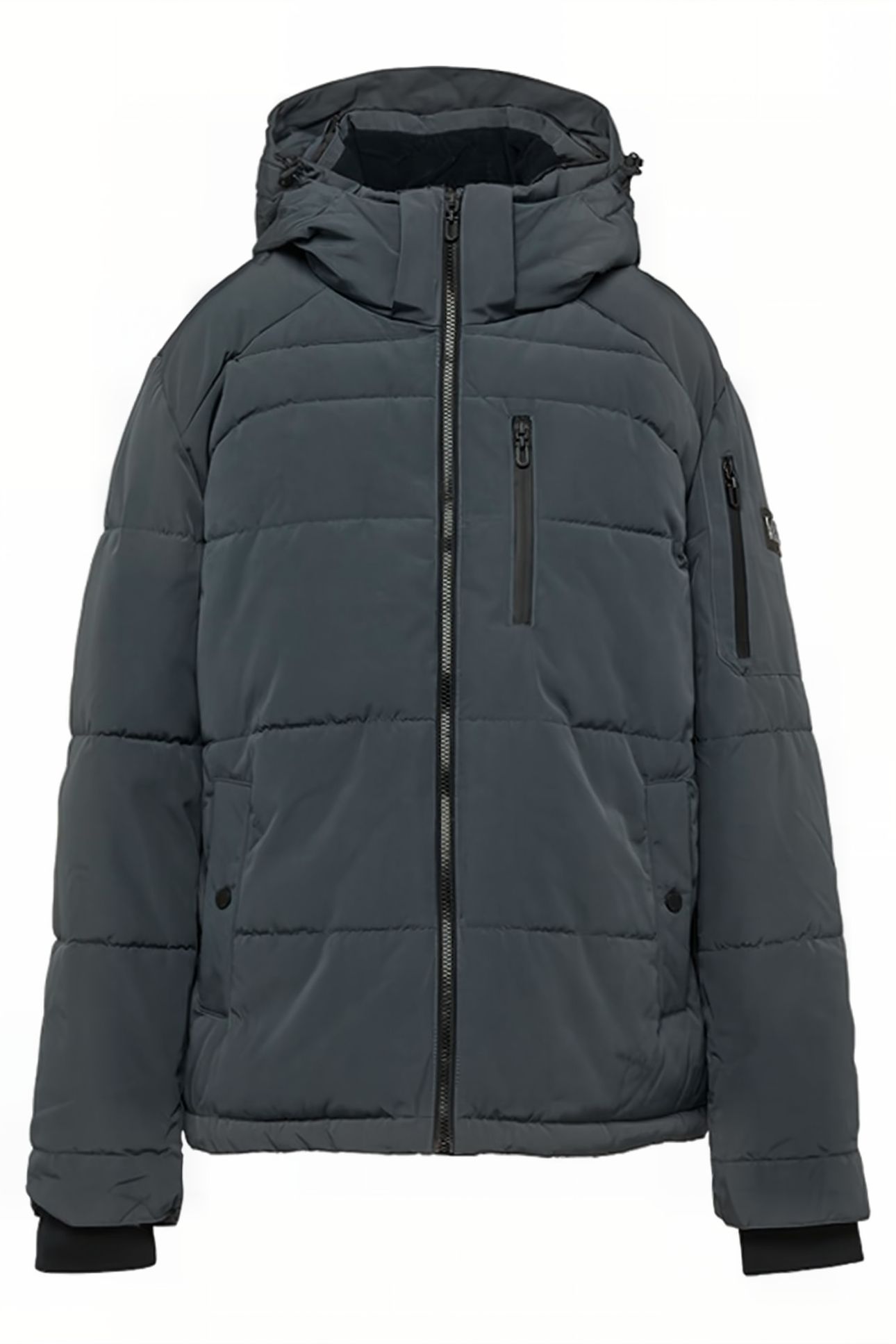 S.OLIVER JACKET OUTDOOR GREY/BLACK 4