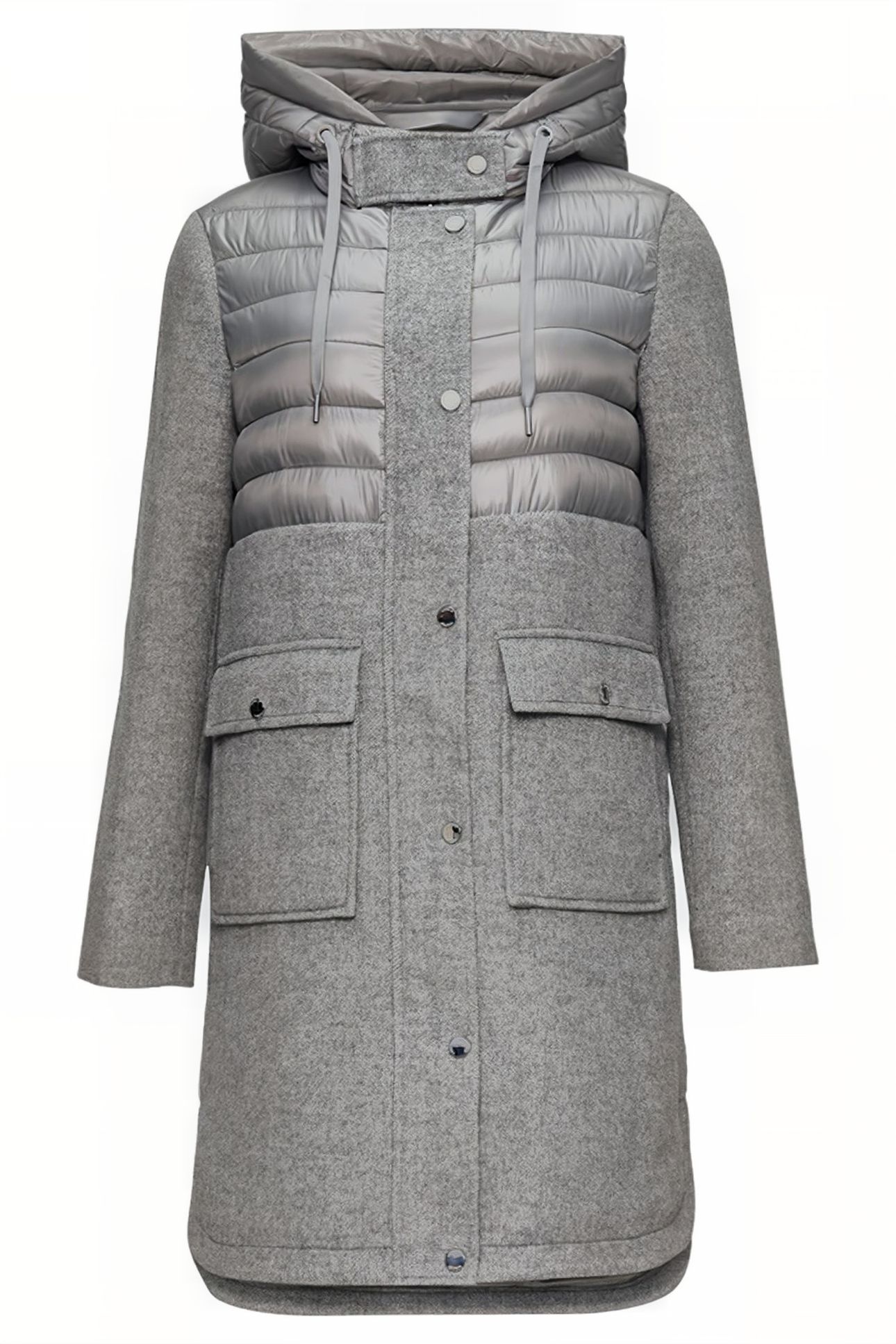 S.OLIVER JACKET OUTDOOR GREY/BLACK 4