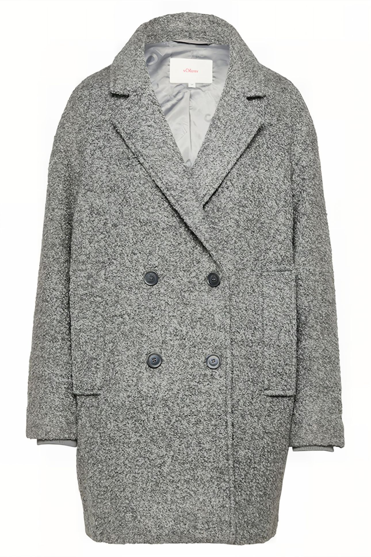 S.OLIVER JACKEN OUTDOOR GREY/BLACK 4