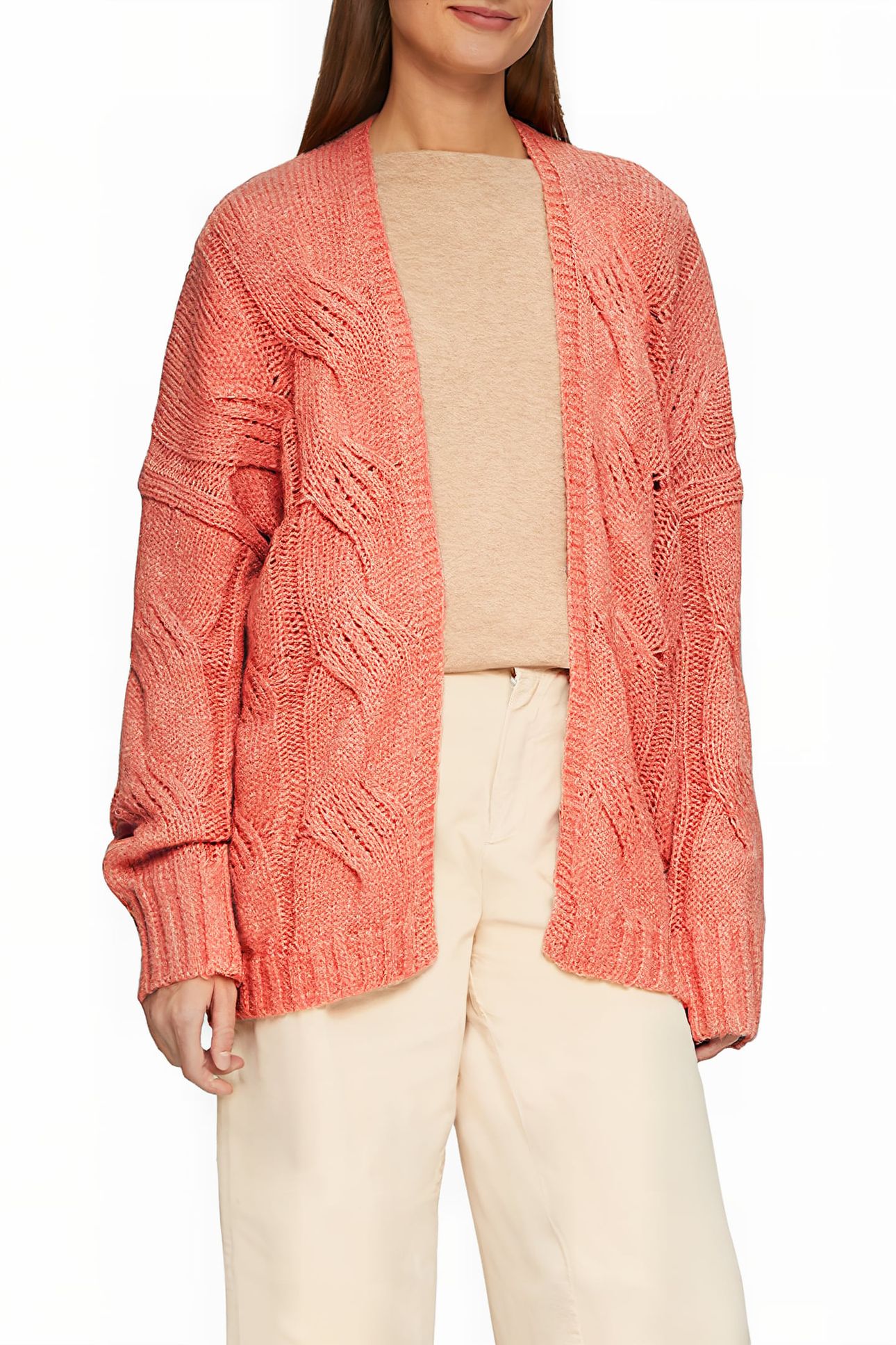 S.OLIVER CARDIGAN ROSE 1