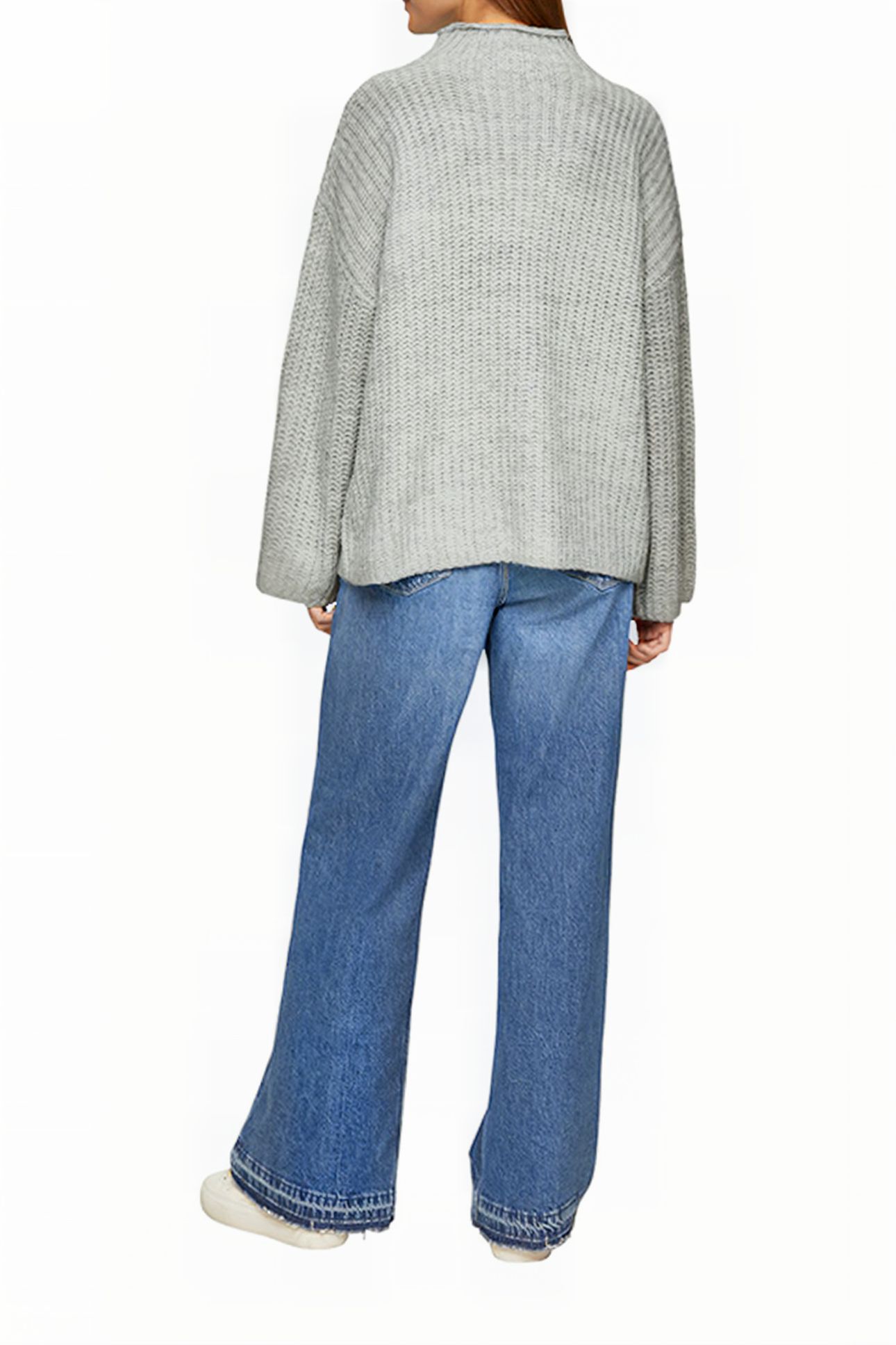 S.OLIVER PULLOVER GREY/BLACK 2