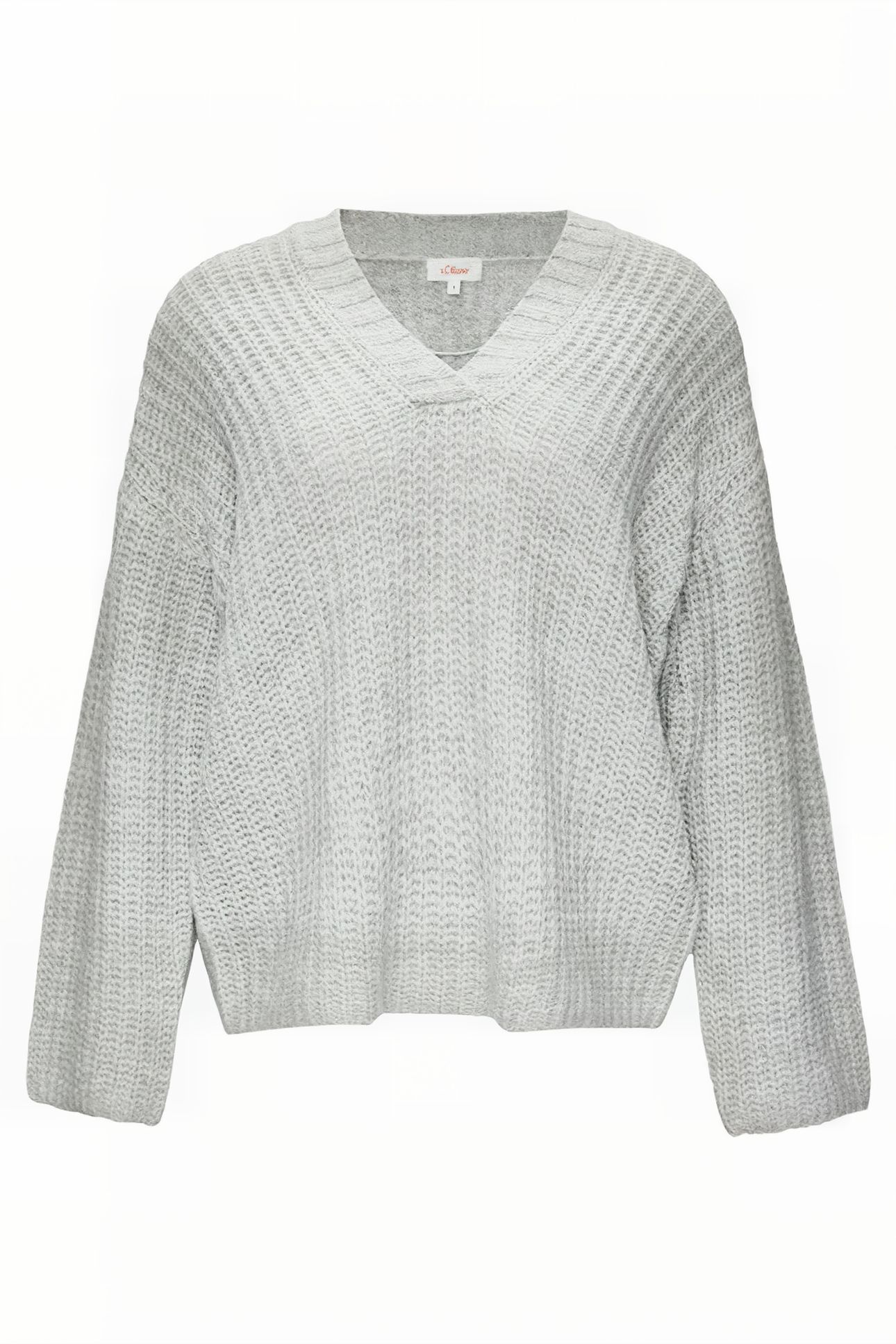 S.OLIVER PULLOVER GREY/BLACK 4