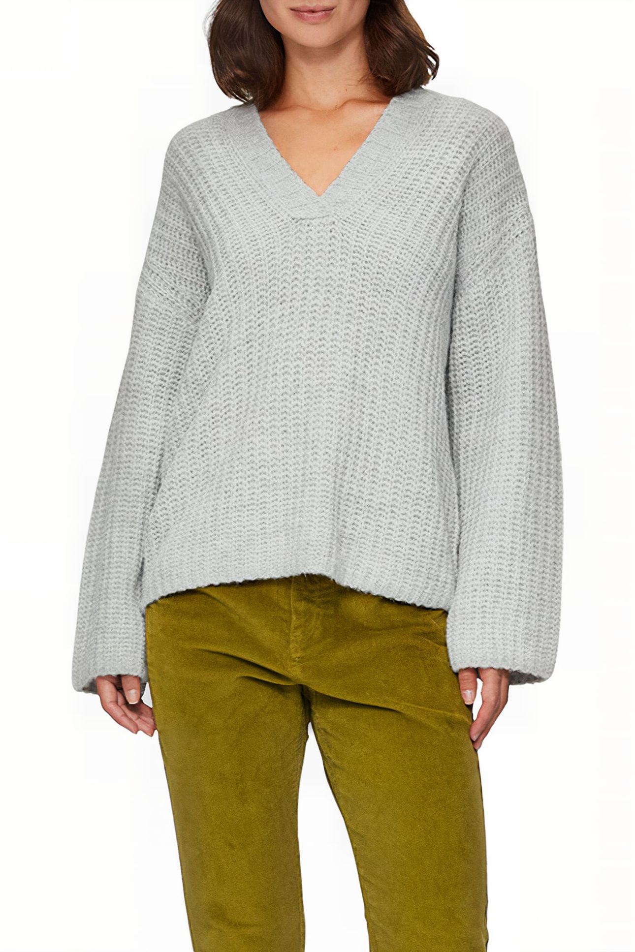 S.OLIVER PULLOVER GREY/BLACK 1