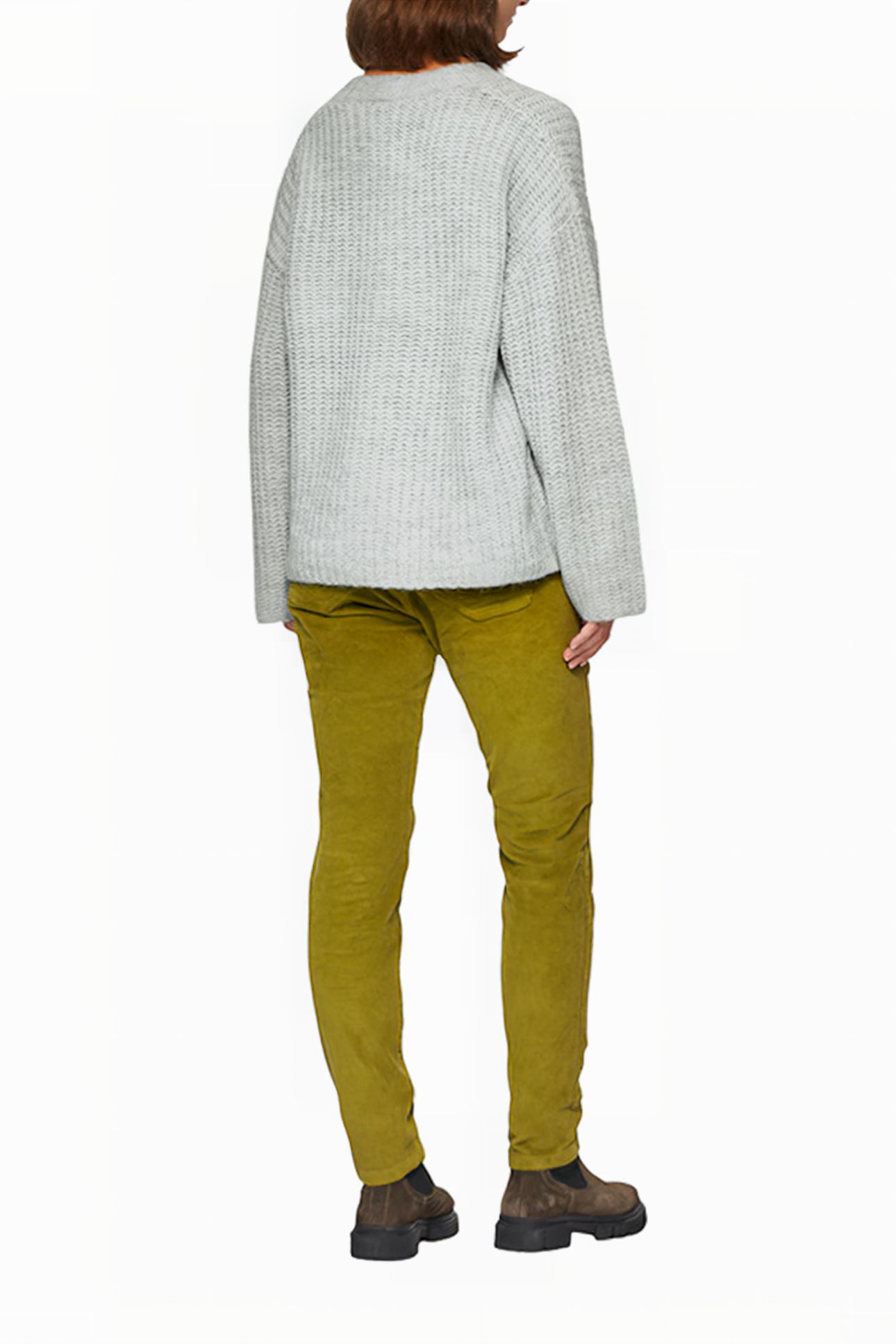 S.OLIVER PULLOVER GREY/BLACK 3